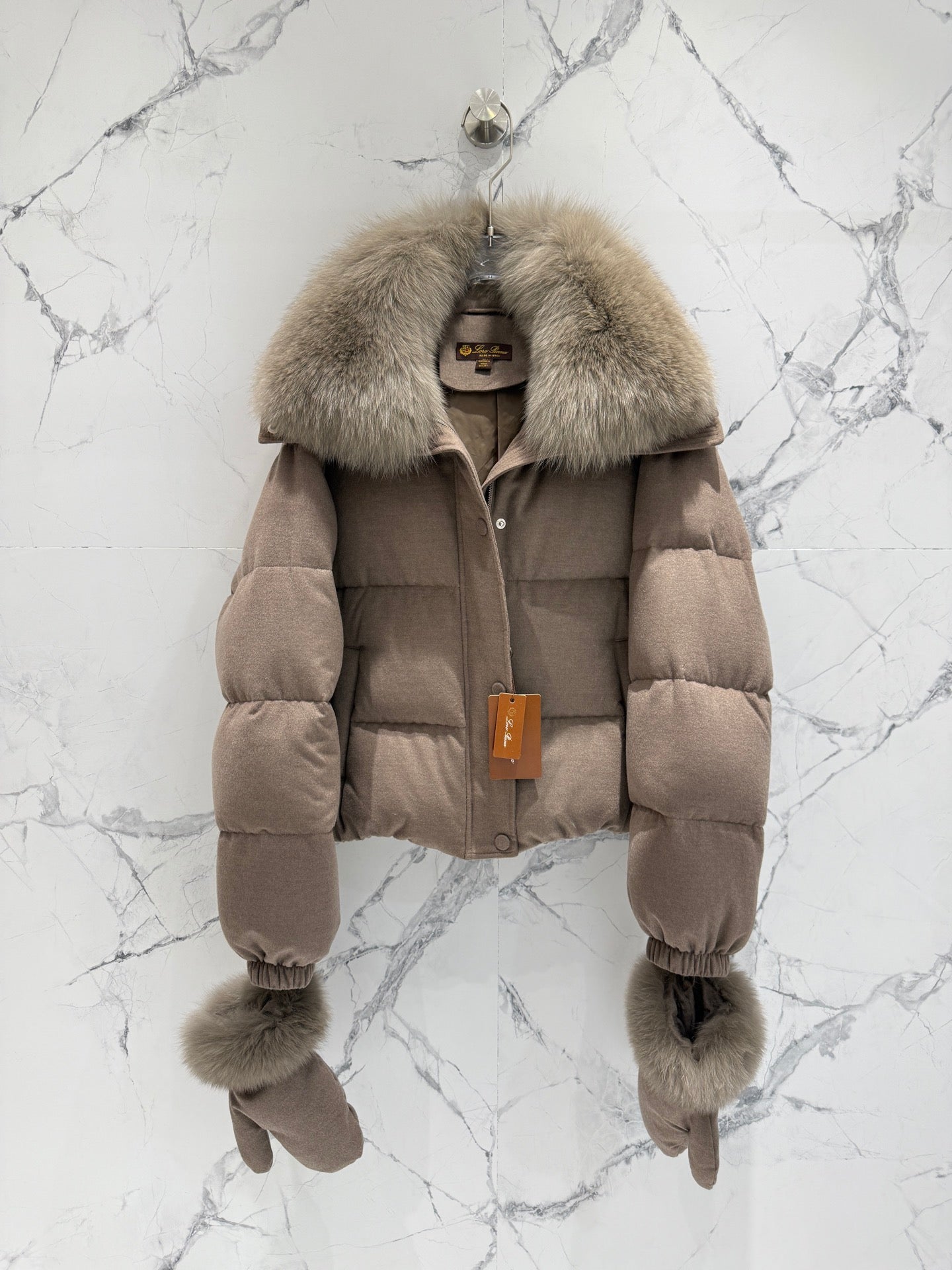 LORO P FUR JACKET