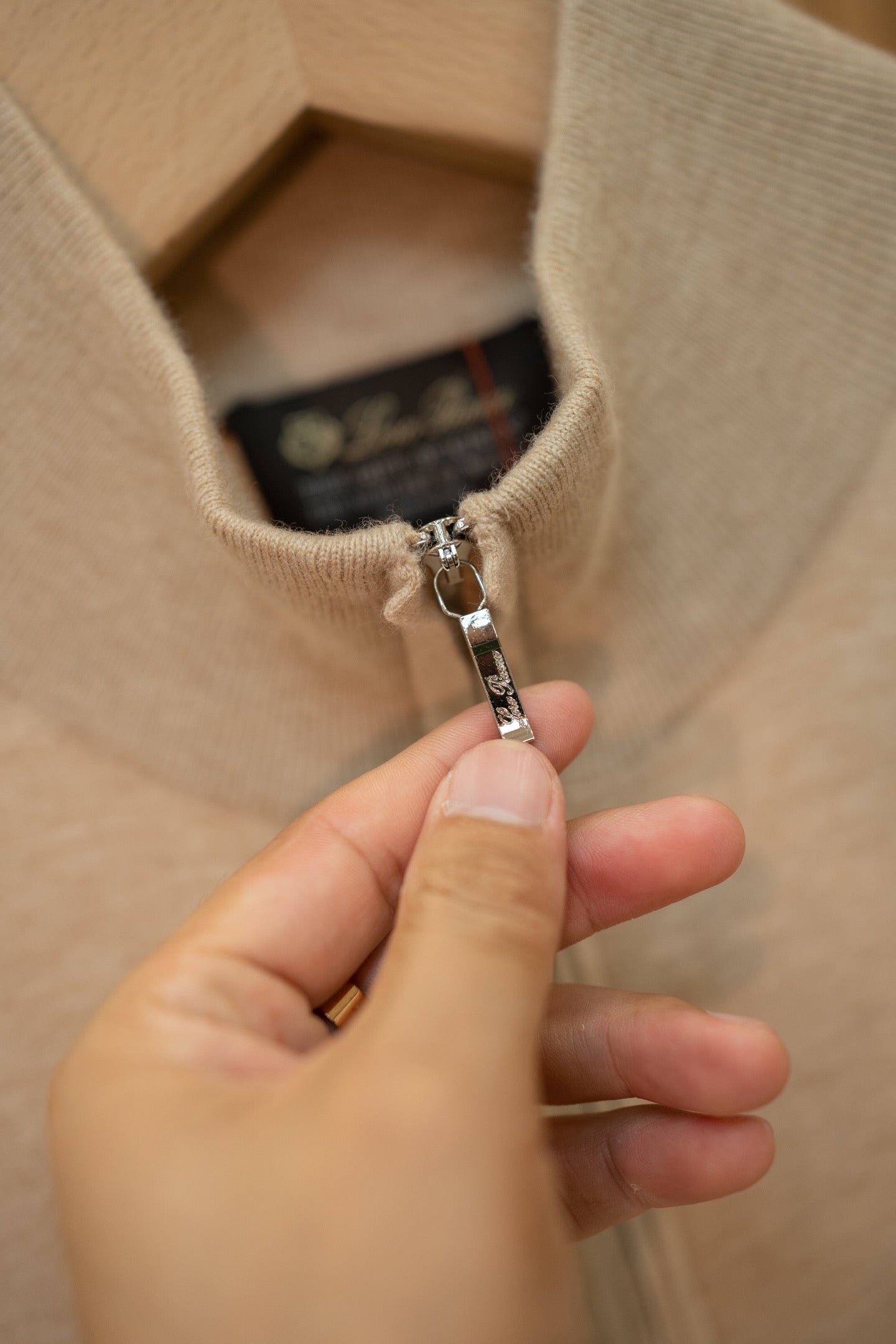 LORO P WOOL CARDIGAN