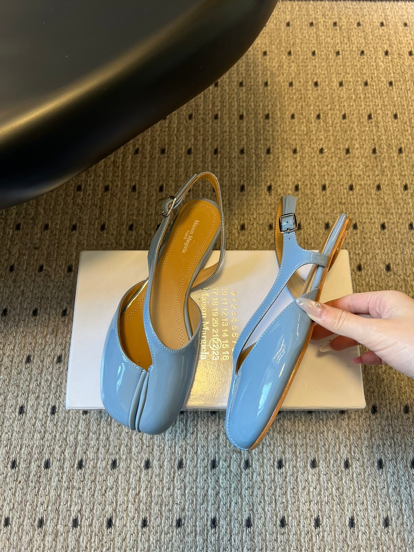 MAISON M TABI SLINGBACK