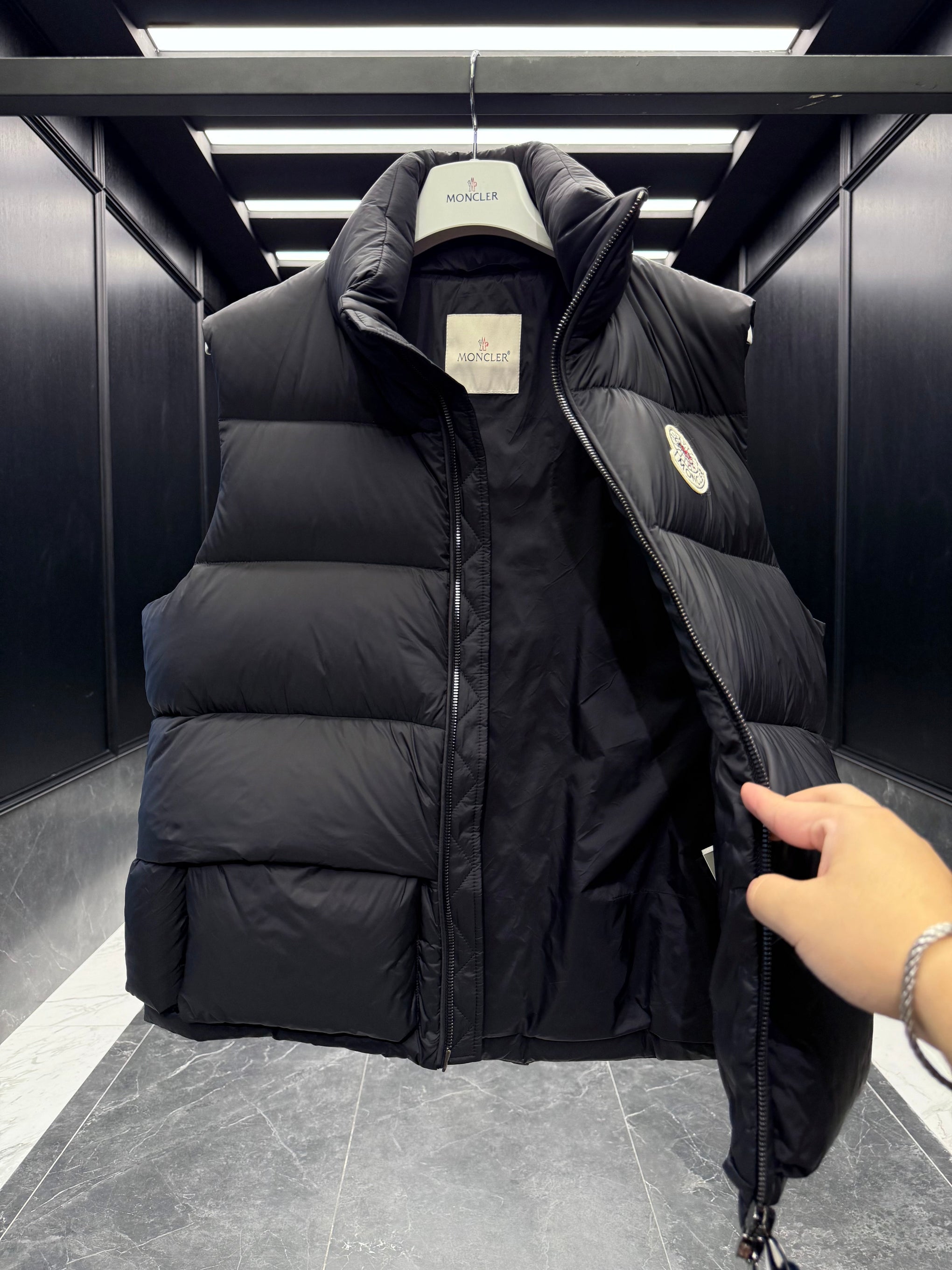 MONC x CHRISTOPHER RAXXY VEST