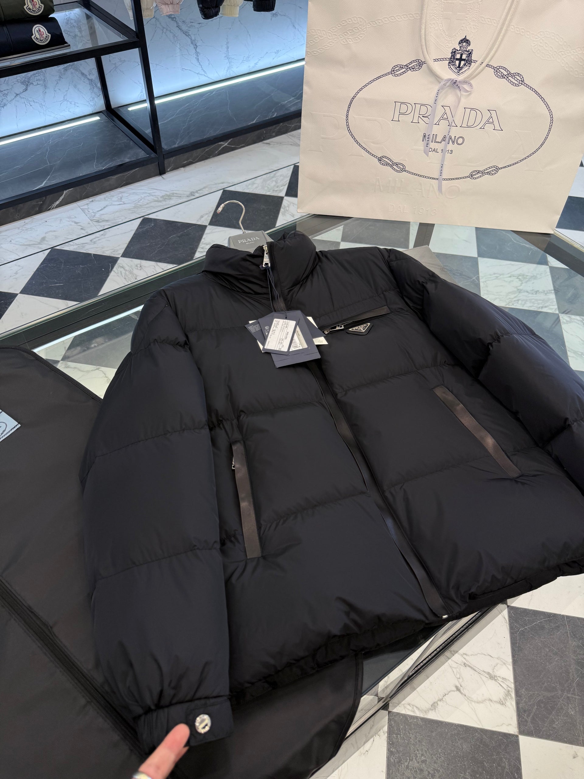 PD RE NYLON JACKET