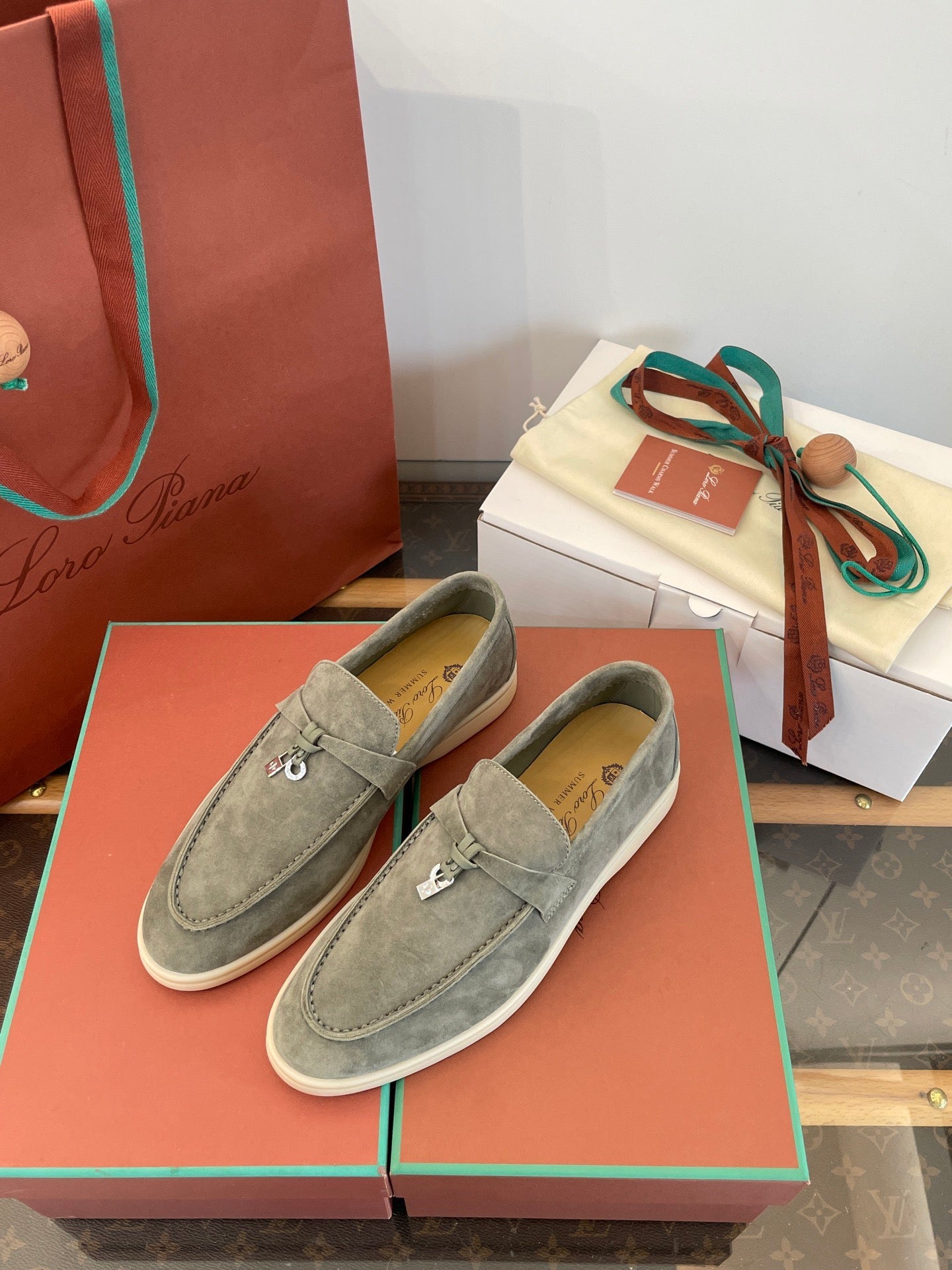 LORO P SUMMER CHARMS LOAFERS