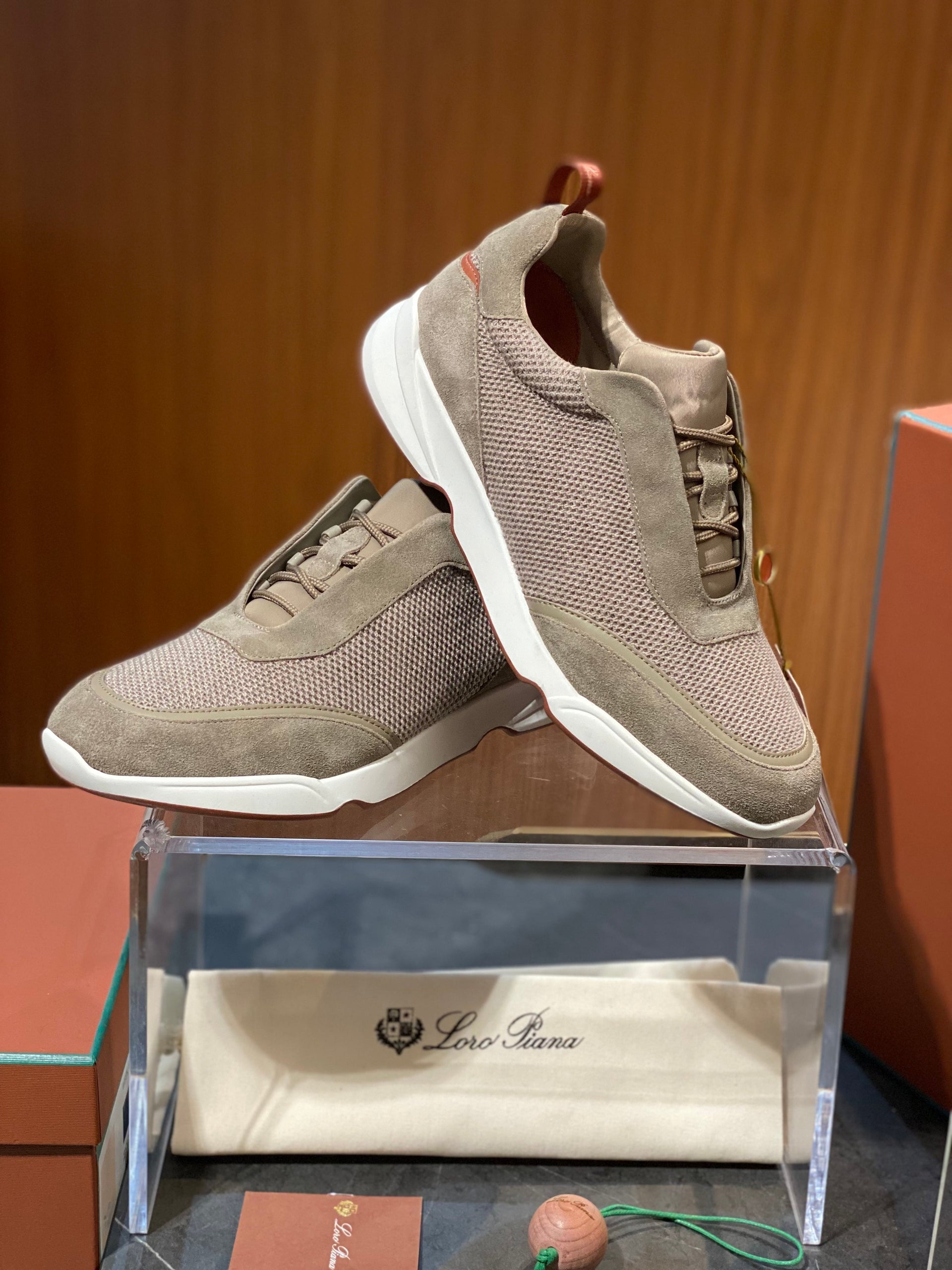 LORO P MODULAR WALK SNEAKERS