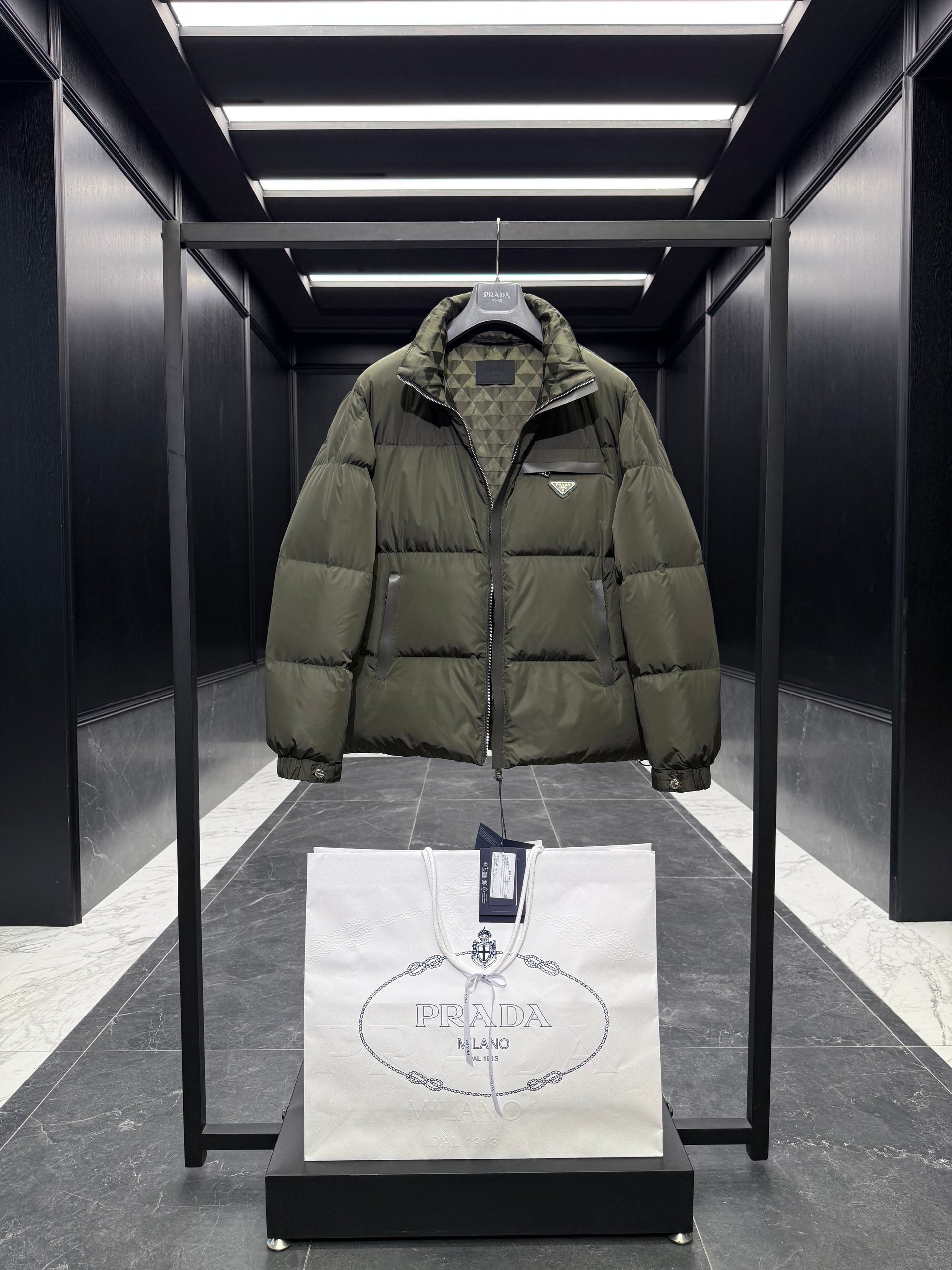 PD RE NYLON JACKET