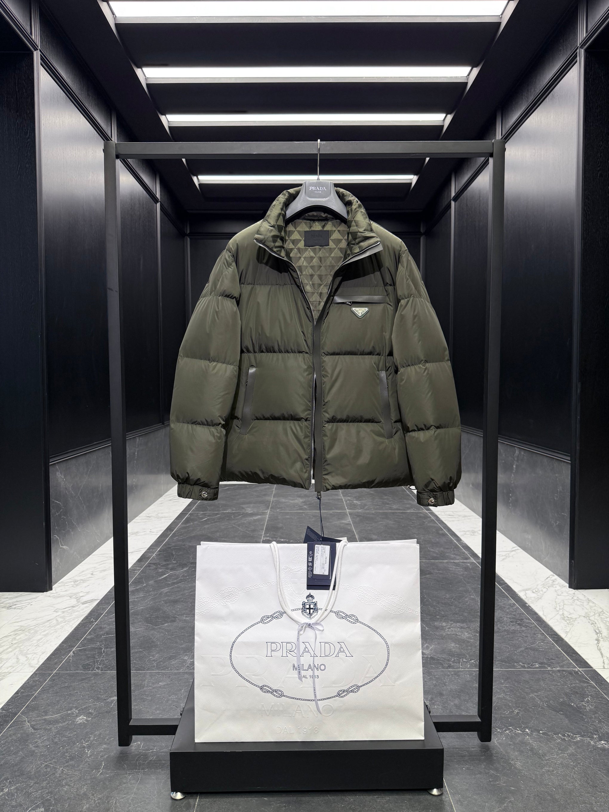 PD RE NYLON JACKET