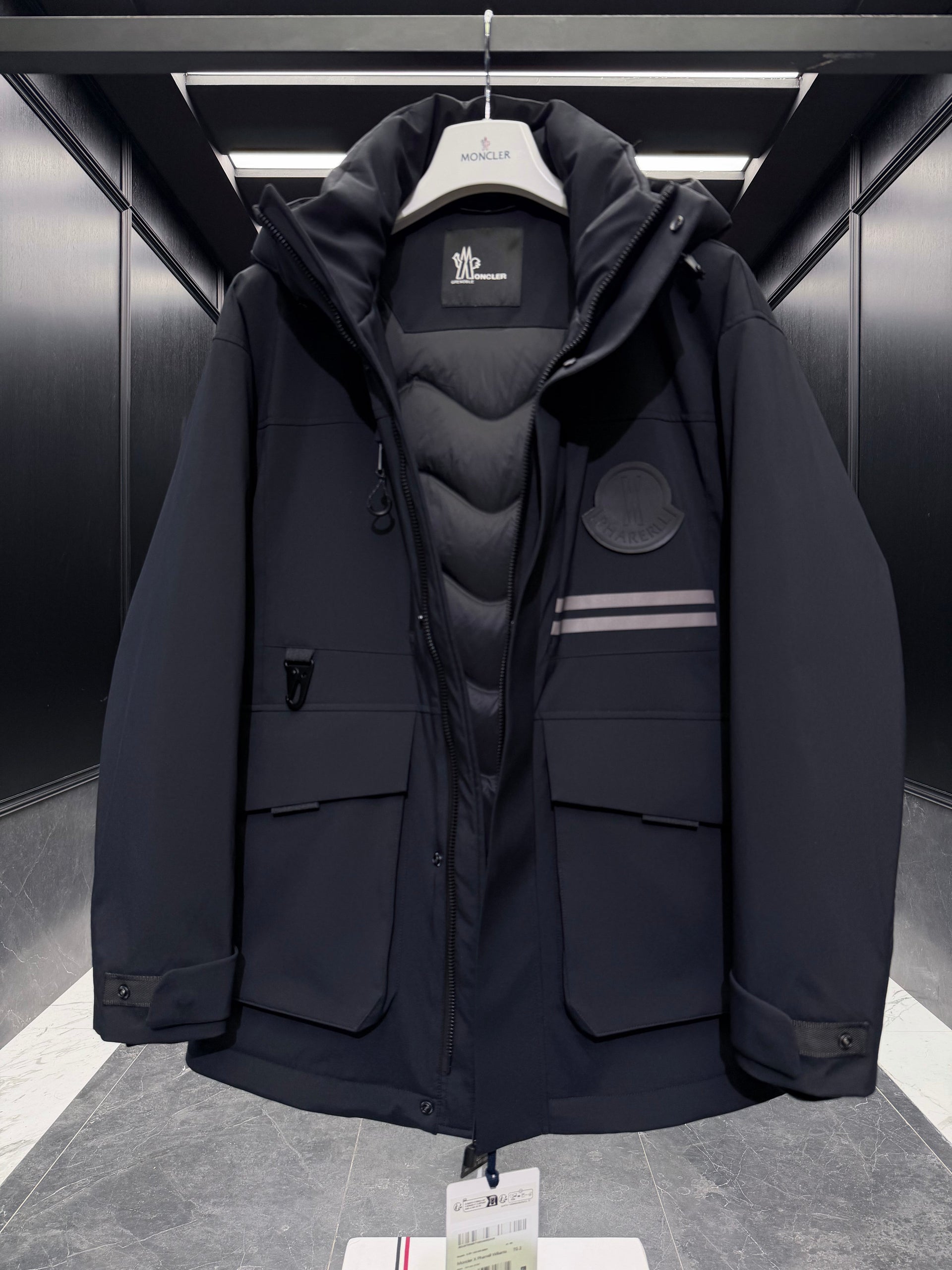 MONC x PHARRELL W COAT