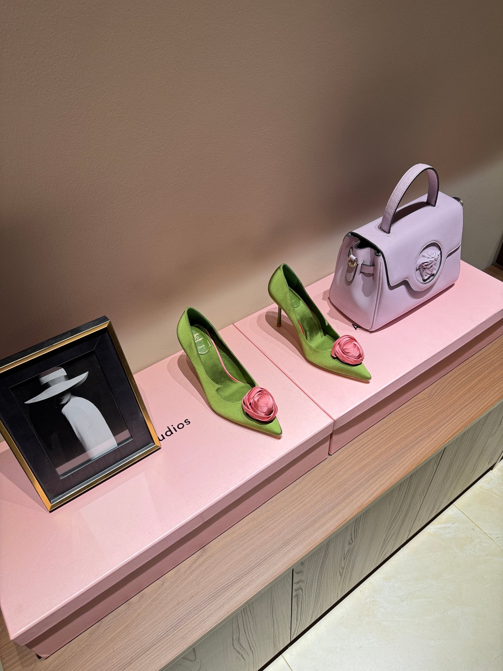 ROGER V HEELS