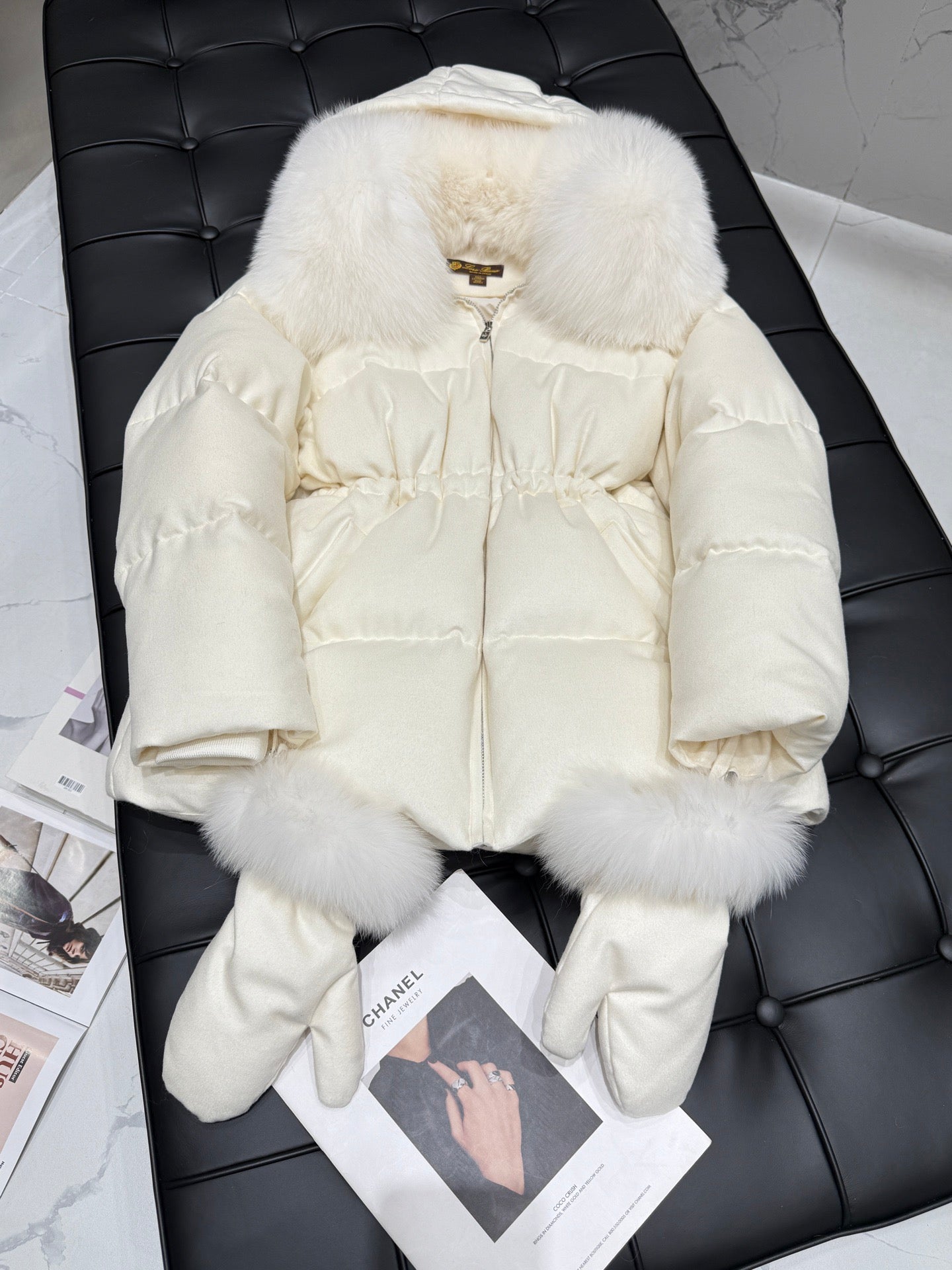 LORO P FUR JACKET