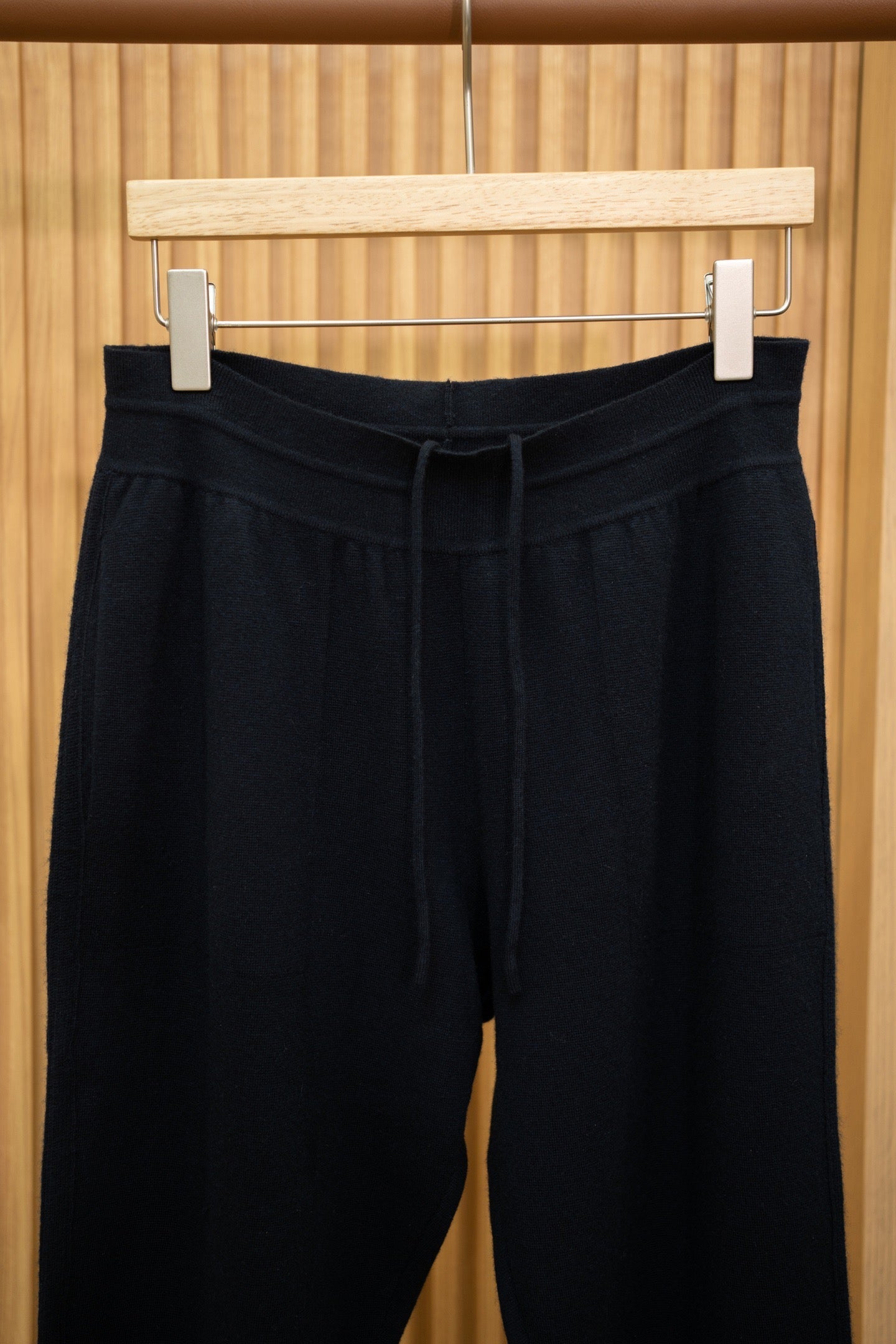 LORO P MERINO WOOL TROUSERS