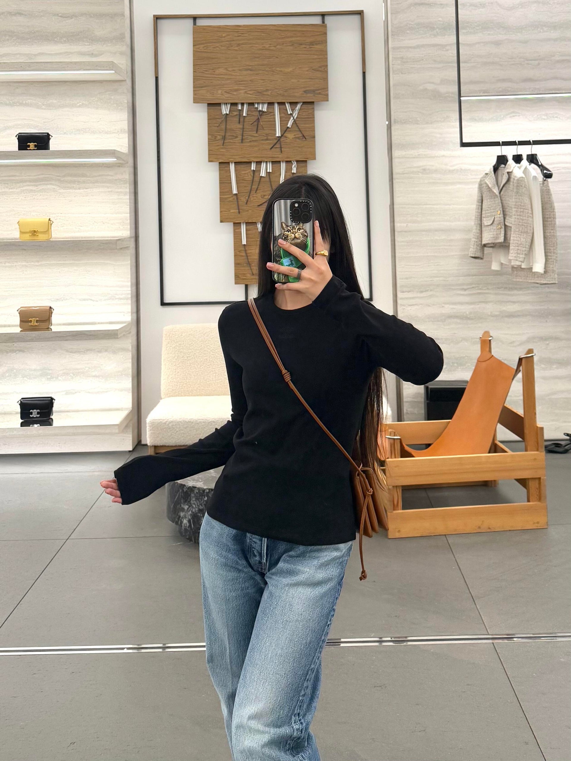 CEL LONG TEE