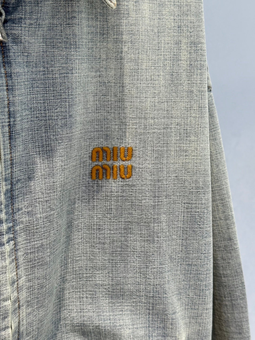 MIU M DENIM JACKET