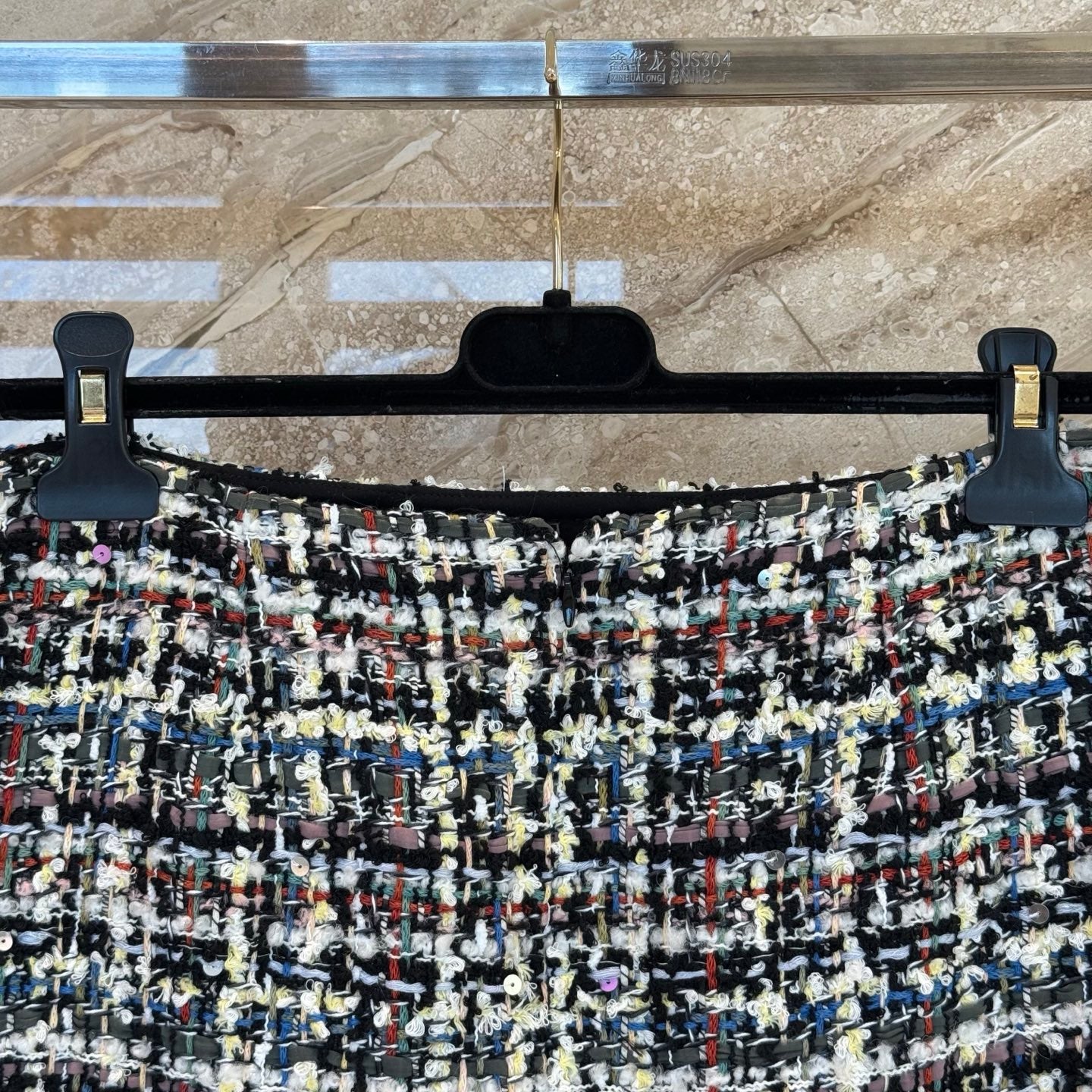 CC TWEED SKIRT