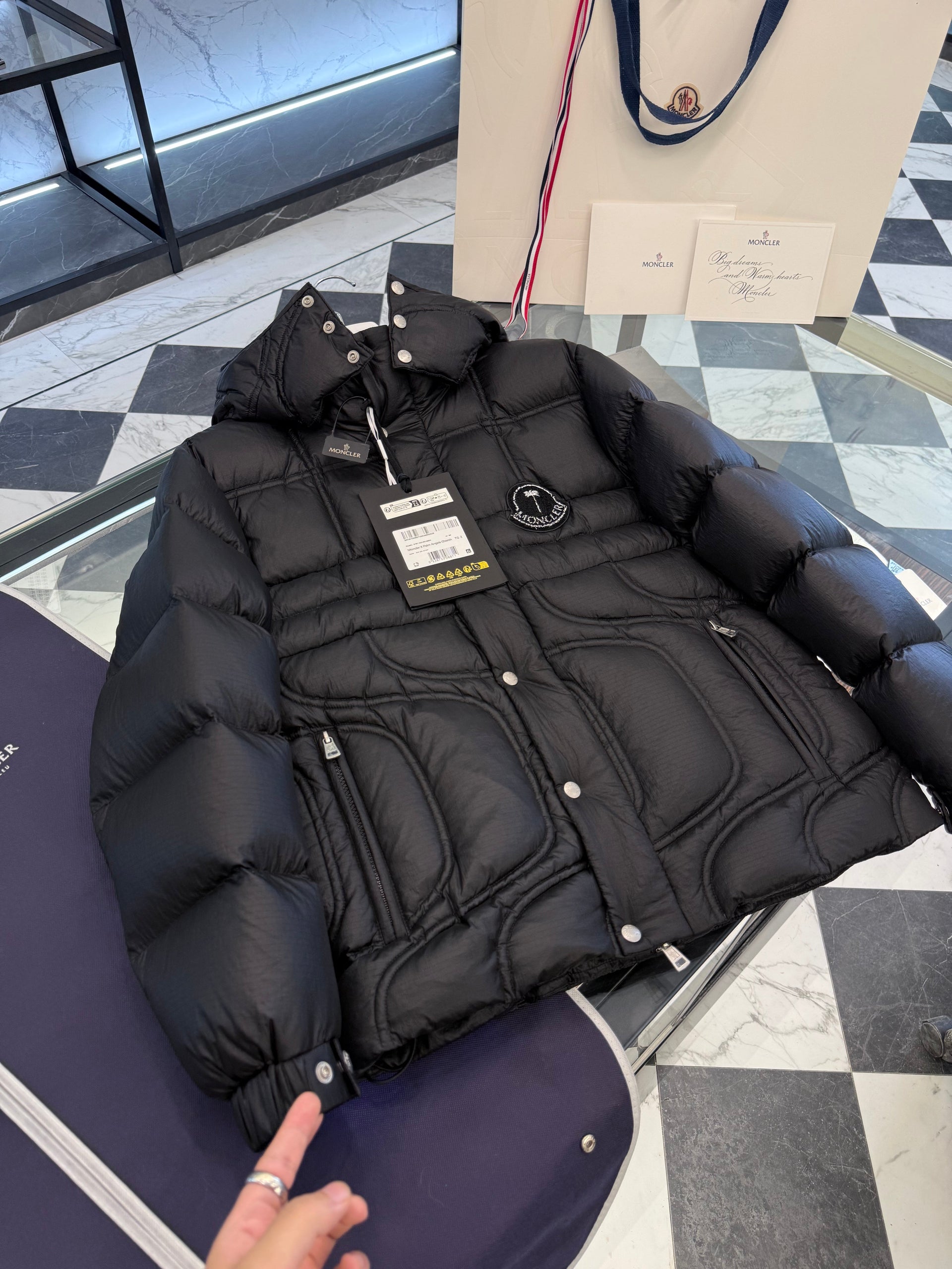 MONC x PALM A CHERITH JACKET