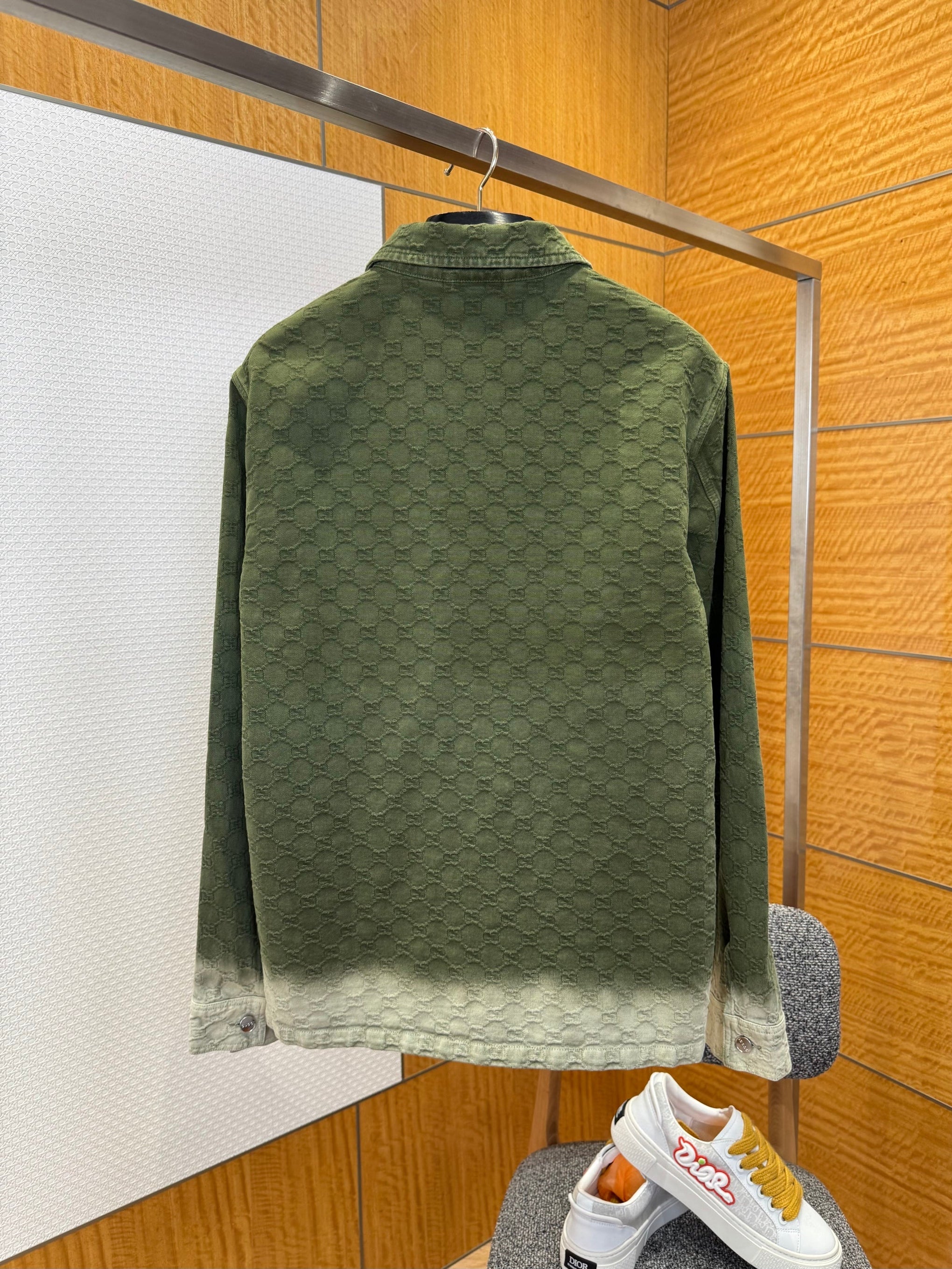 GG DENIM SHIRT
