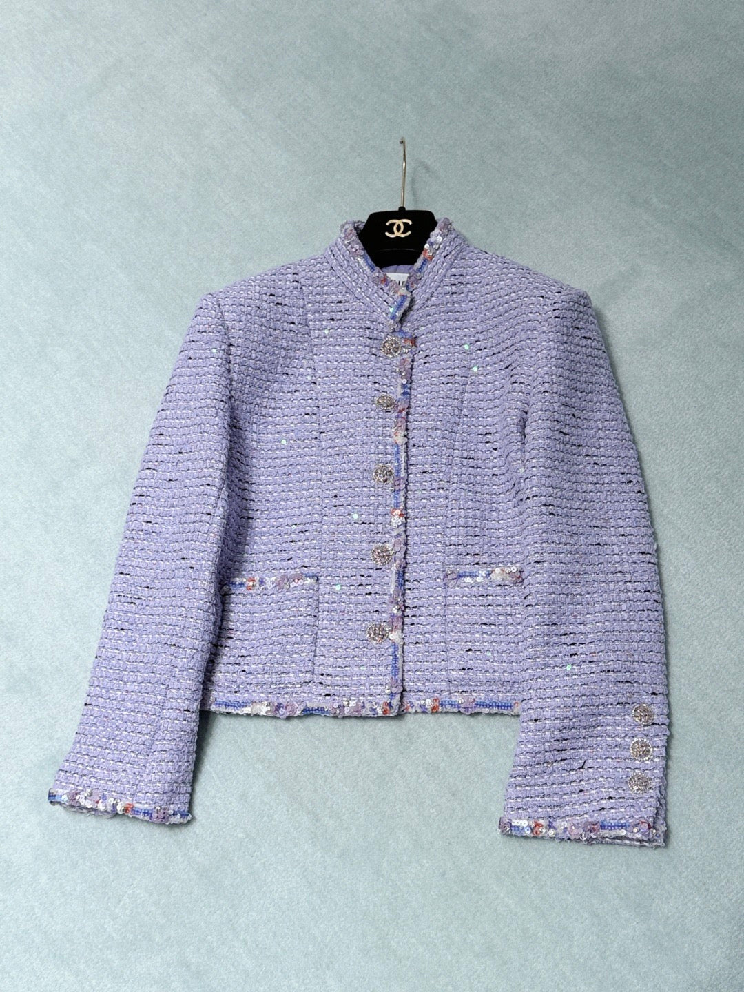 CC TWEED BLAZER