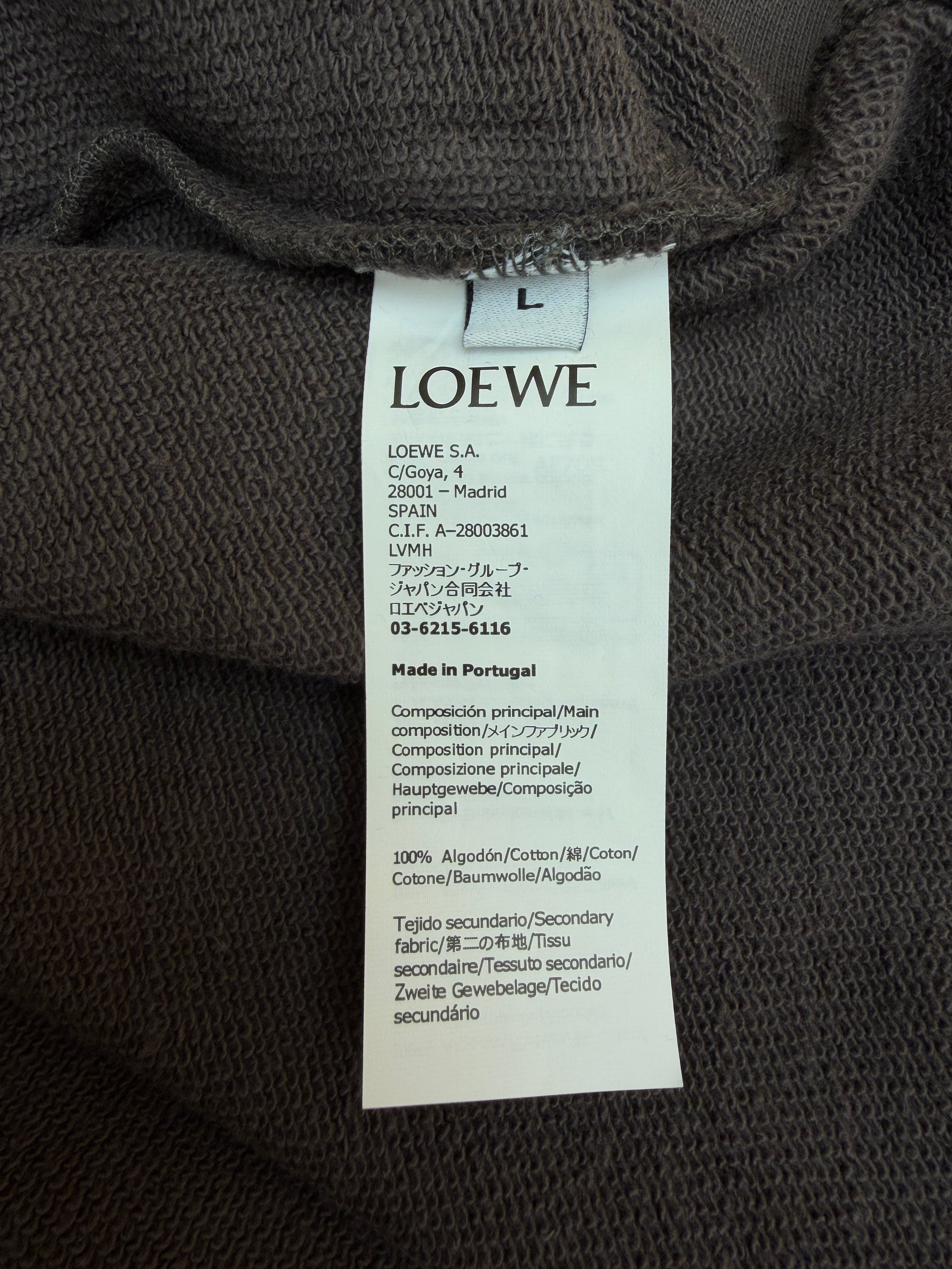 LOEW ZIP HOODIE