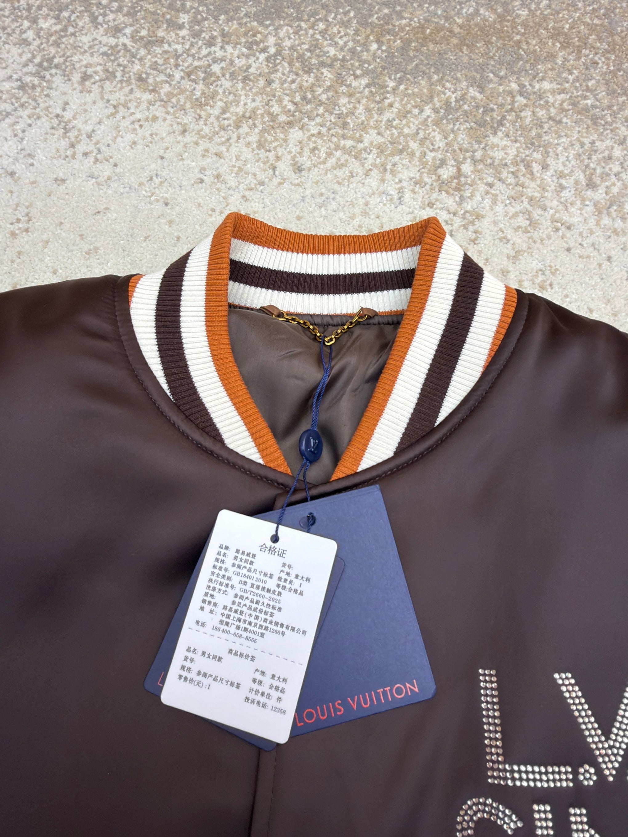 LOU BOMBER BLOUSON