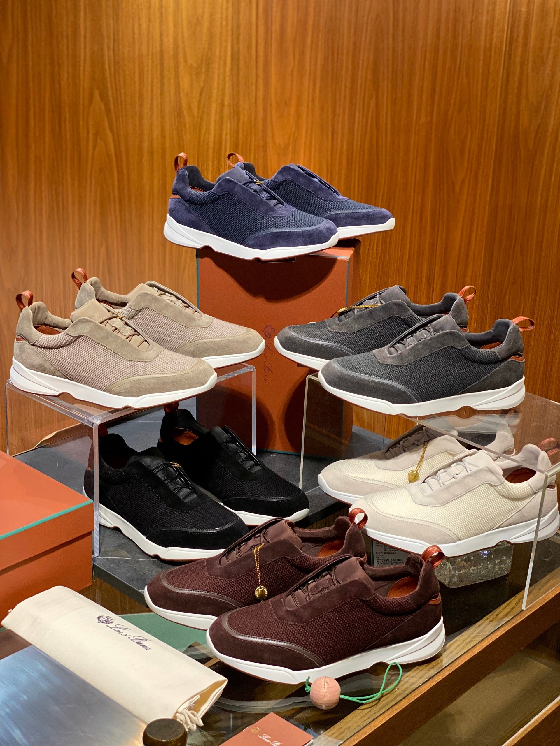 LORO P MODULAR WALK SNEAKERS