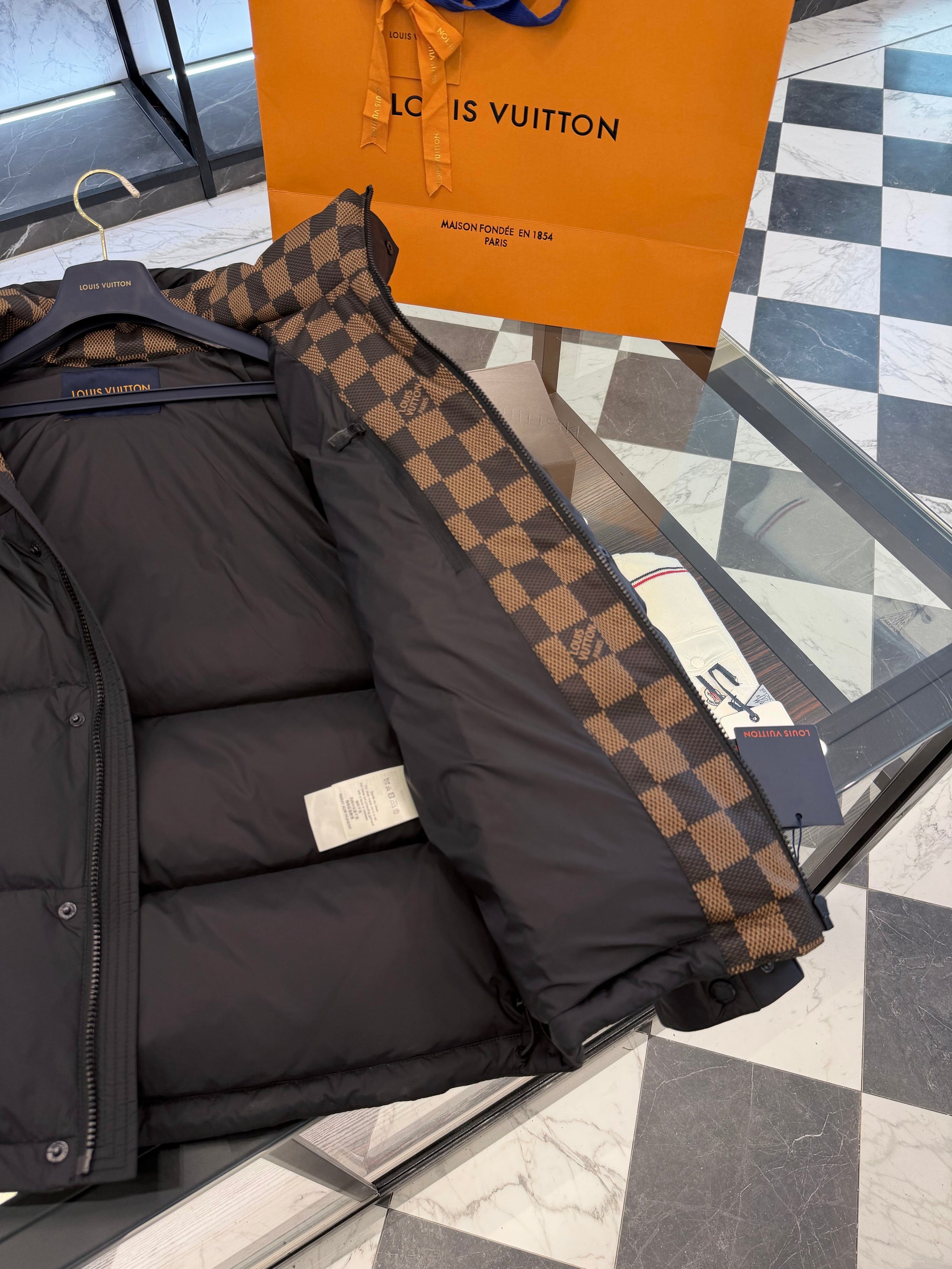 LOU PUFFER JACKET