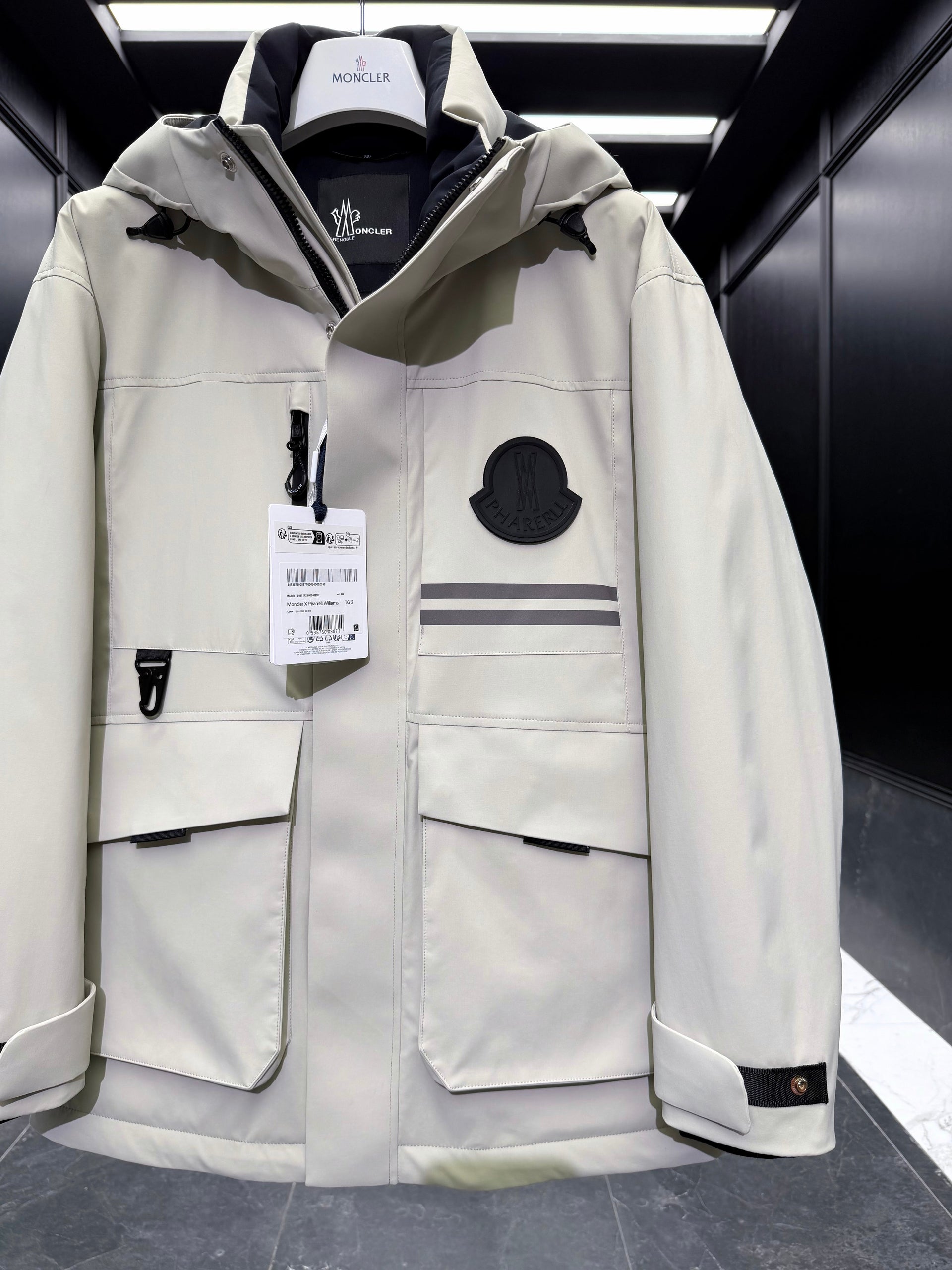 MONC x PHARRELL W COAT