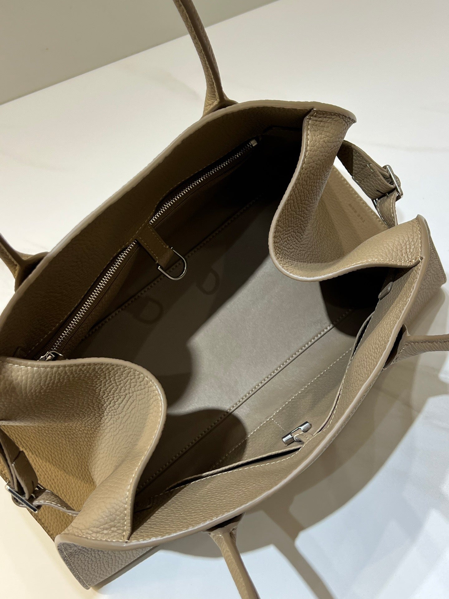 THE ROW MARGAUX 12 SHOULDER BAG