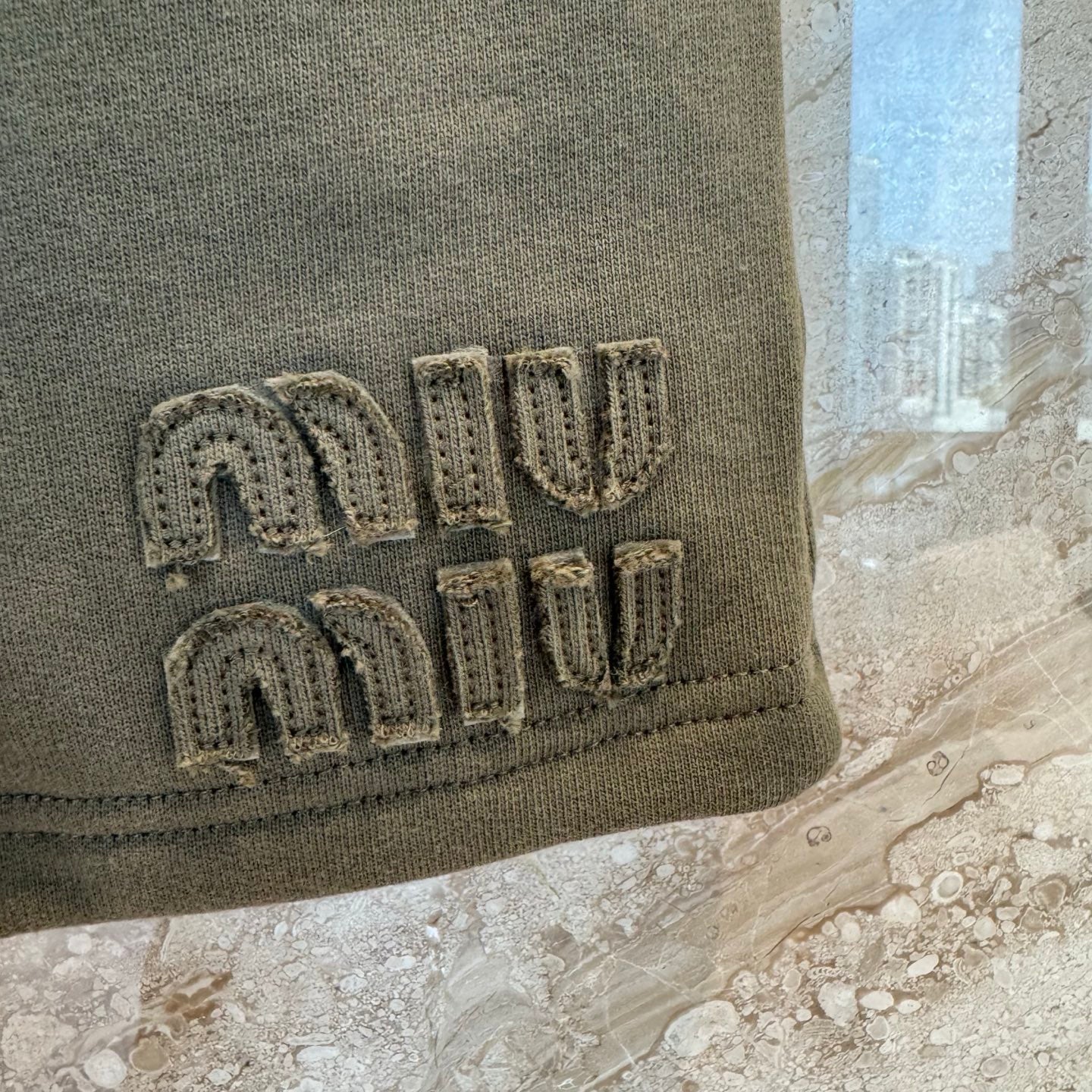 MIU M SHORTS