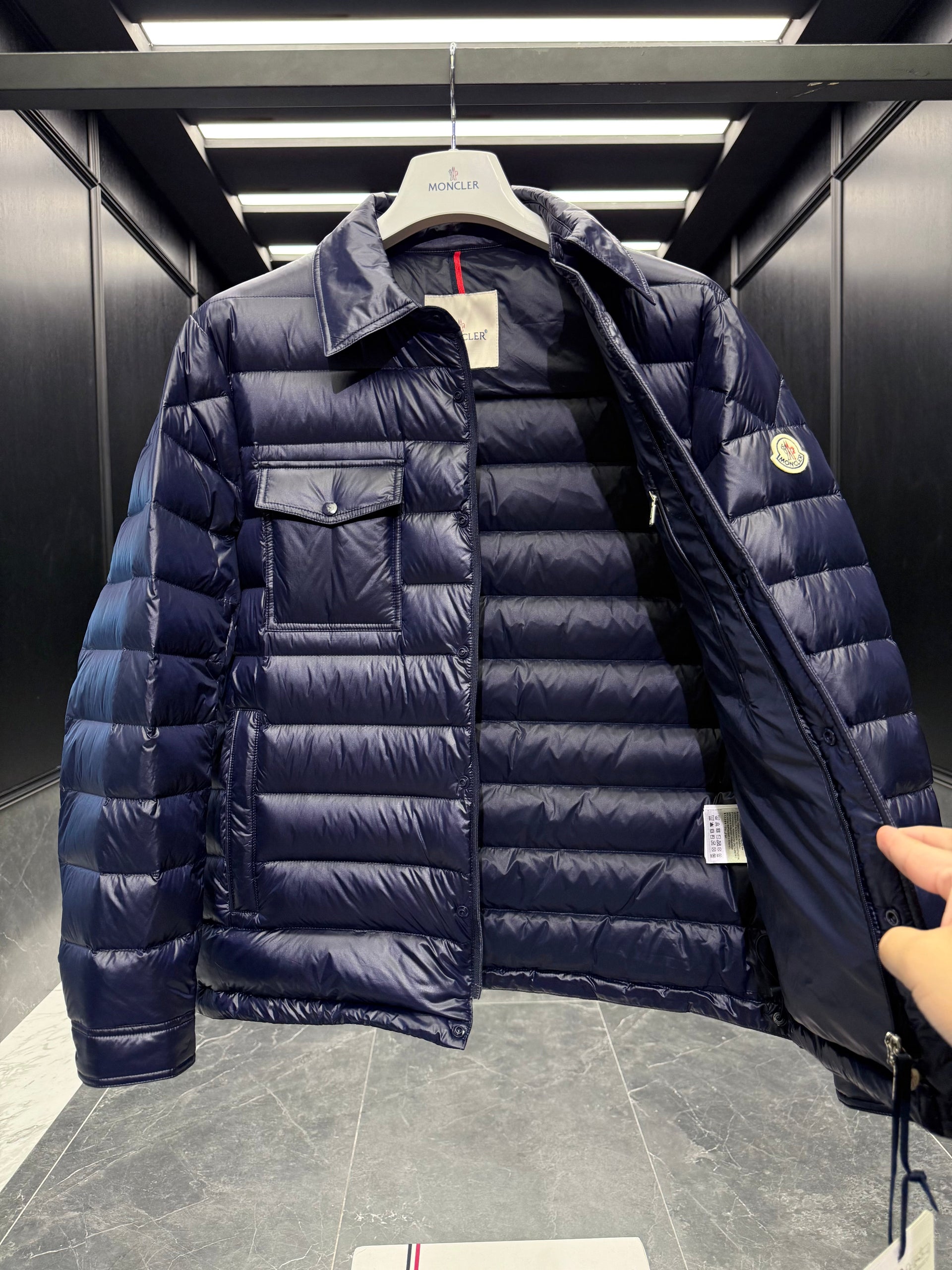 MONC CHAMBLY JACKET