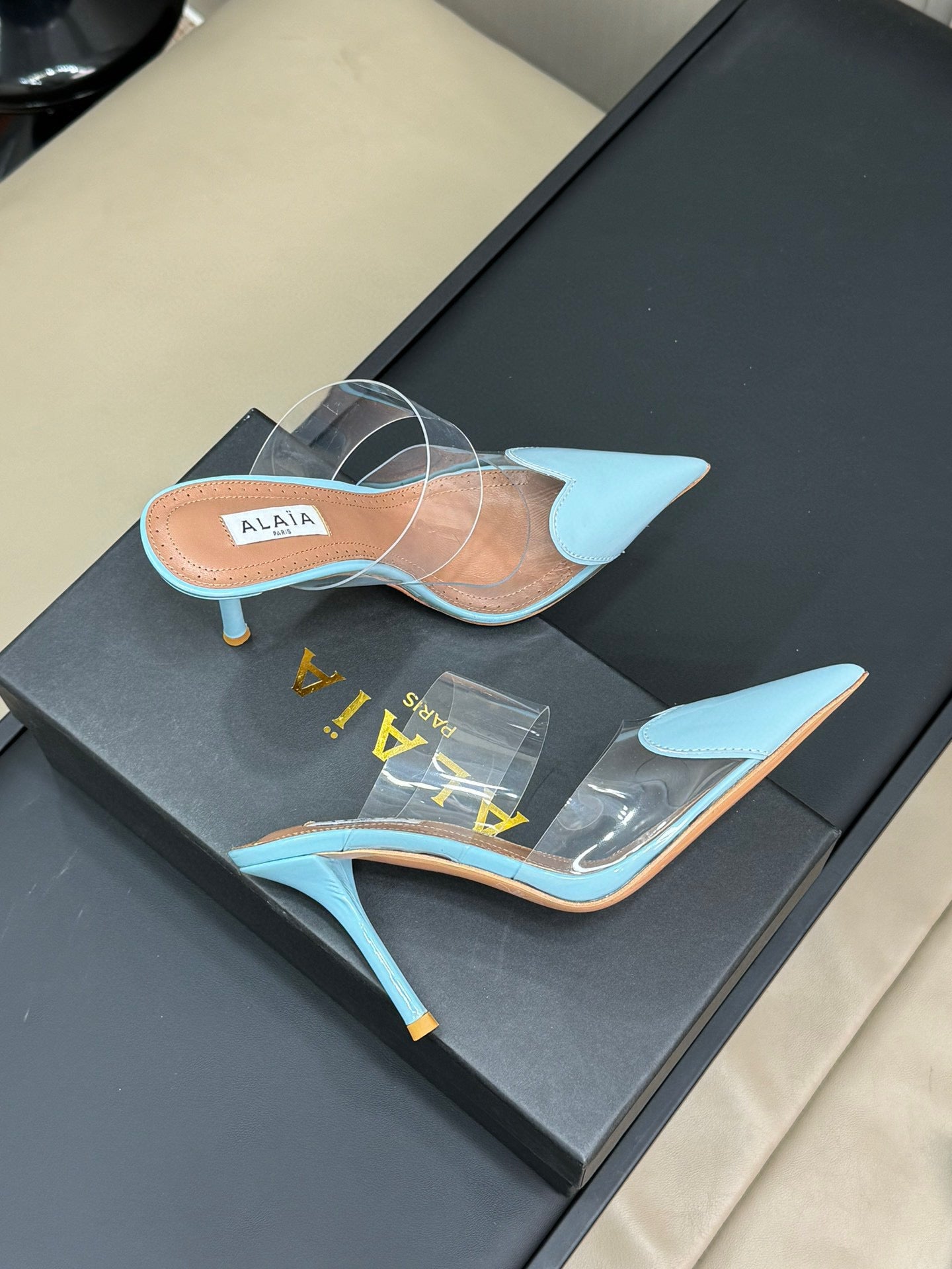 ALAIA HEELS