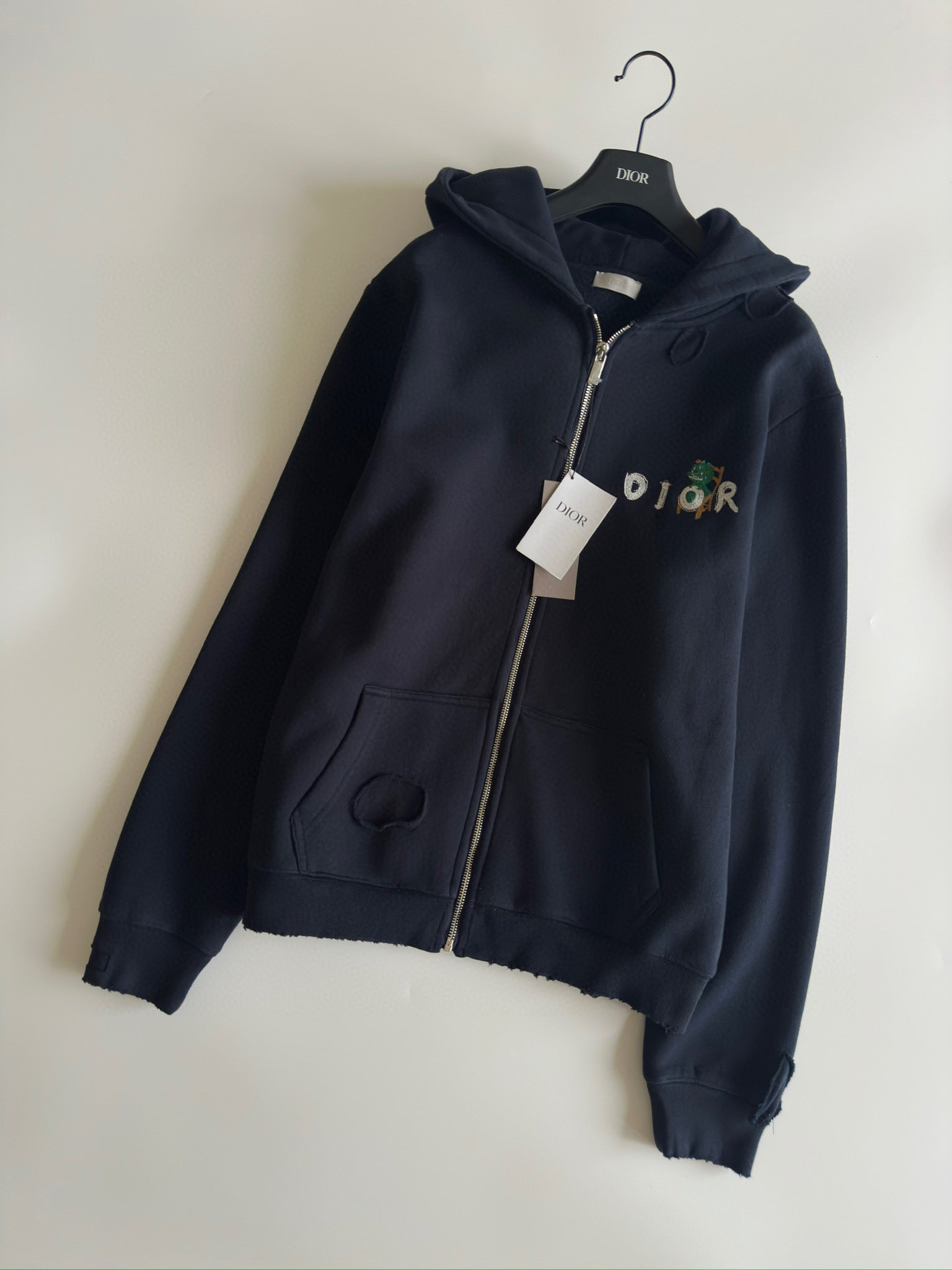 CD ZIP HOODIE