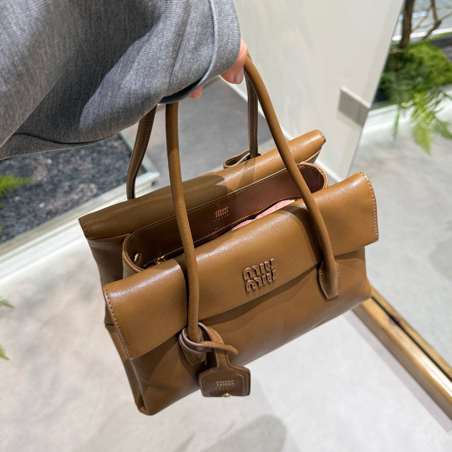 MIU M SOLITAIRE BAG