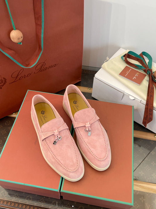 LORO P SUMMER CHARMS LOAFERS