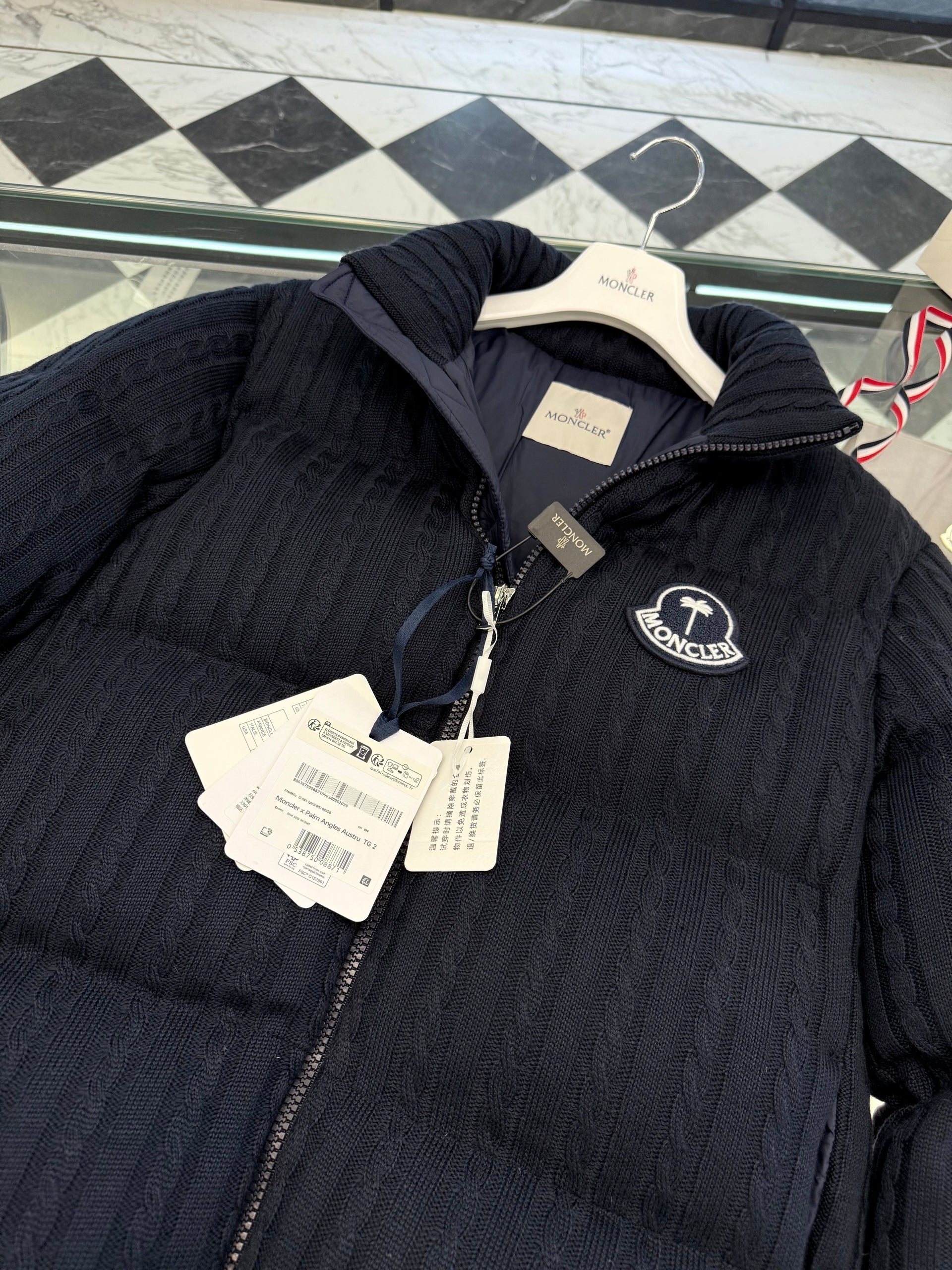 MONC x PALM A AUSTRU JACKET