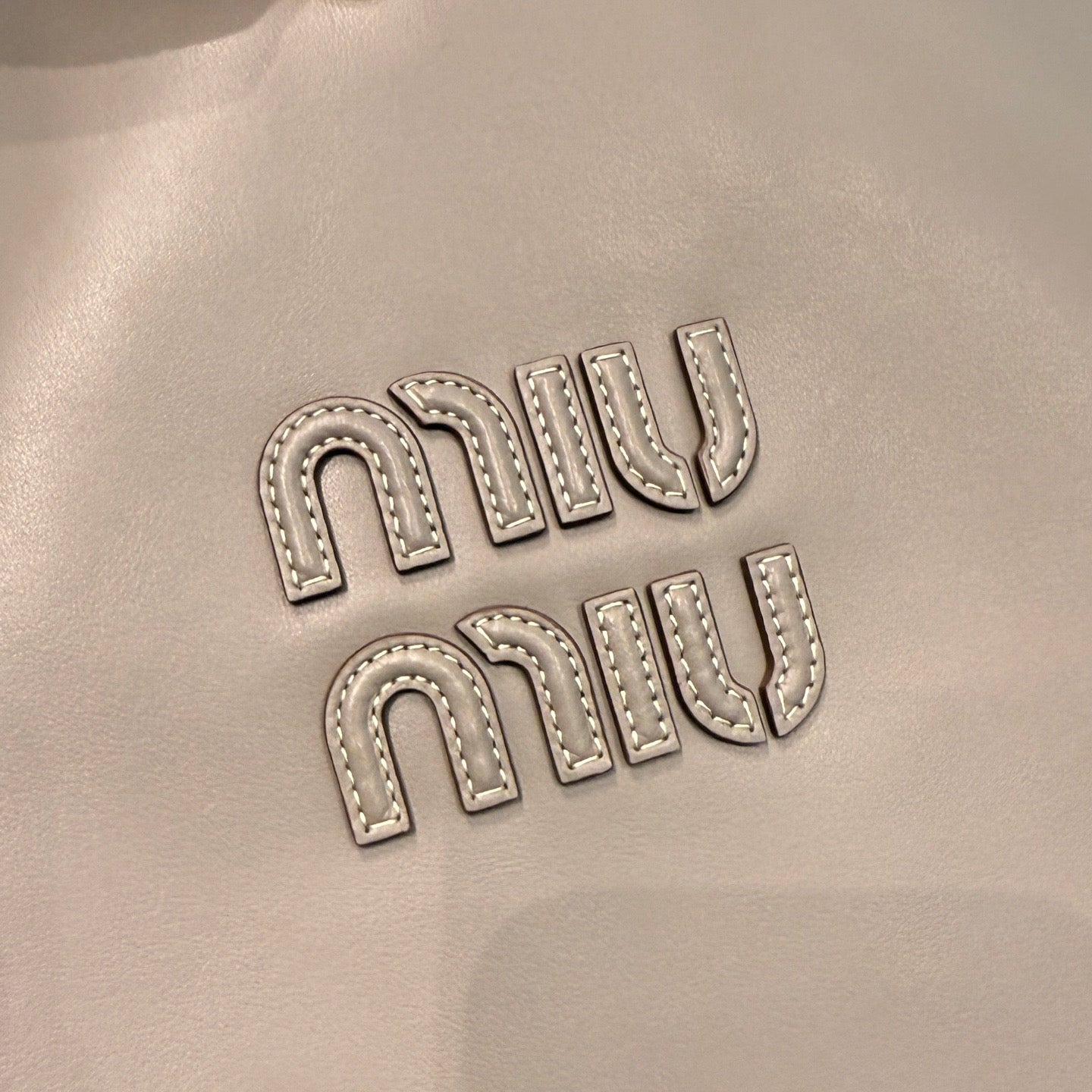 MIU M IVY LEATHER BAG