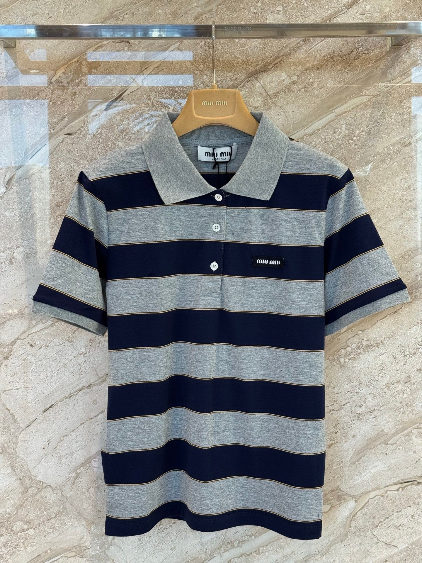 MIU M POLO SHIRT