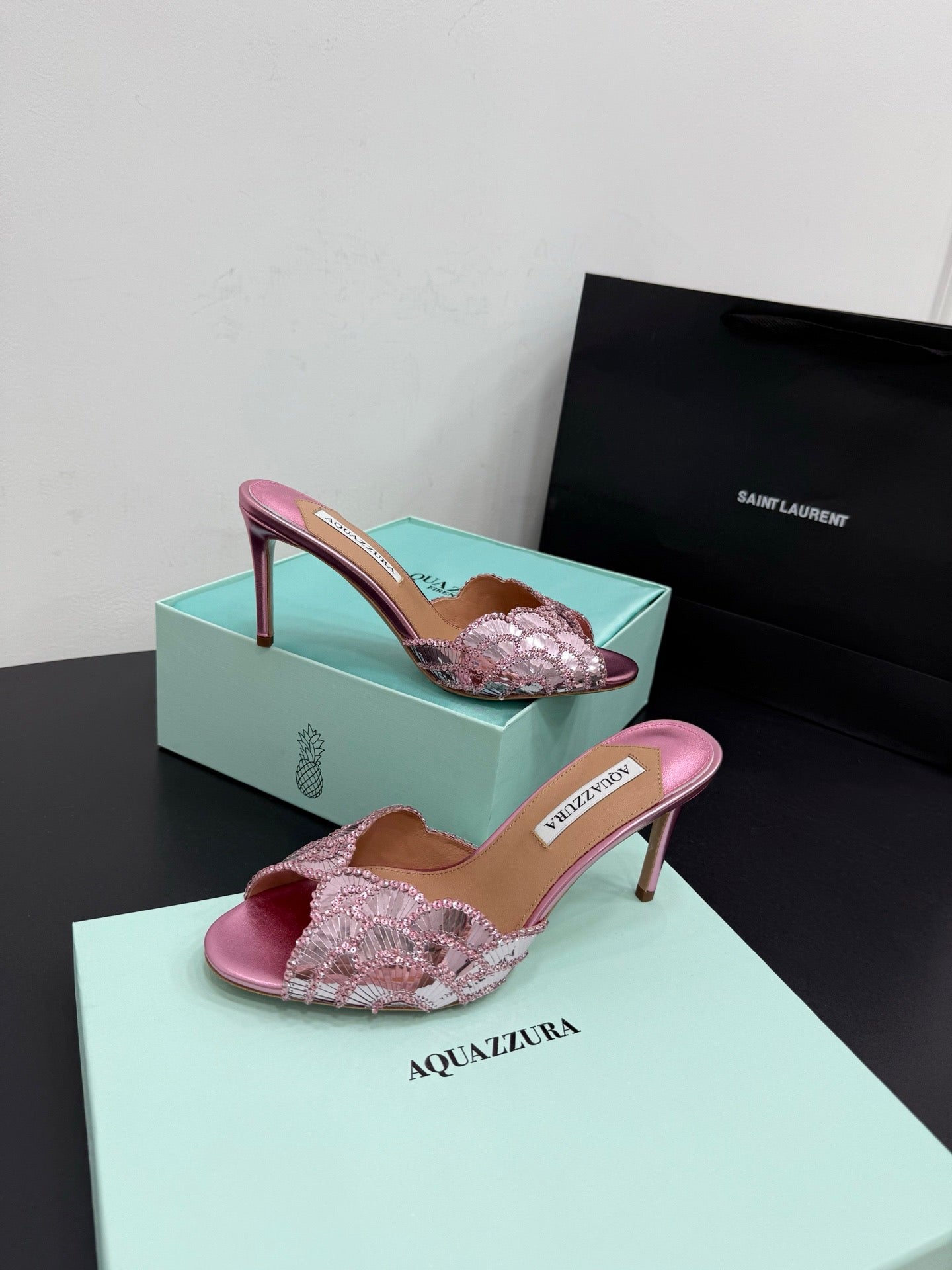 AQUAZZURA HEELS
