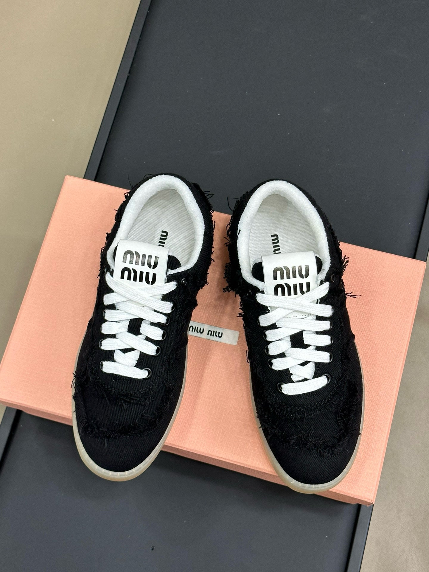 MIU M TRAINERS