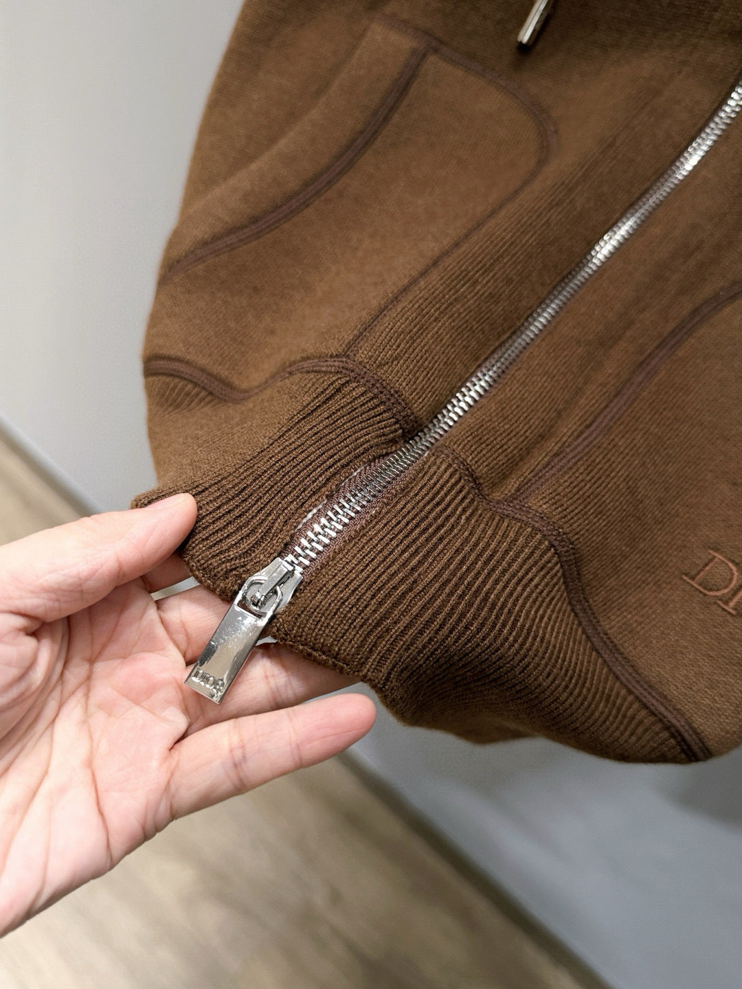 CD ZIP HOODIE