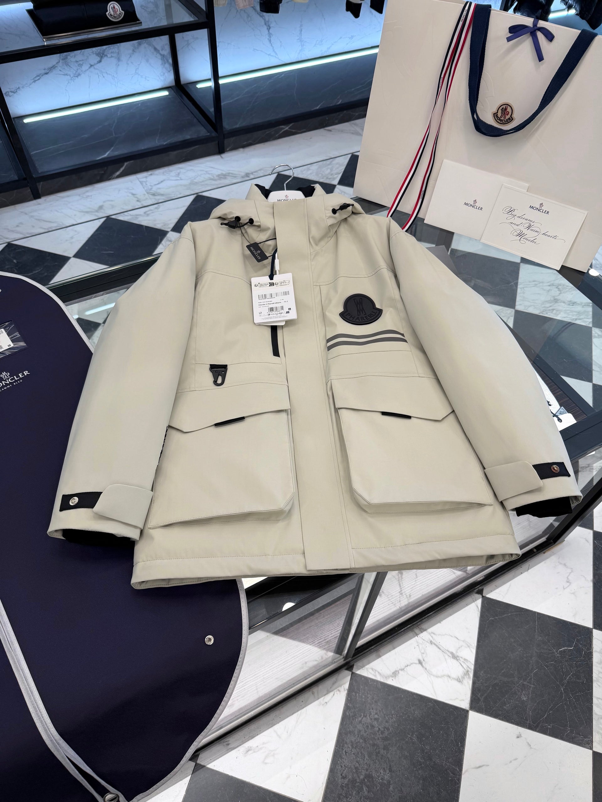 MONC x PHARRELL W COAT