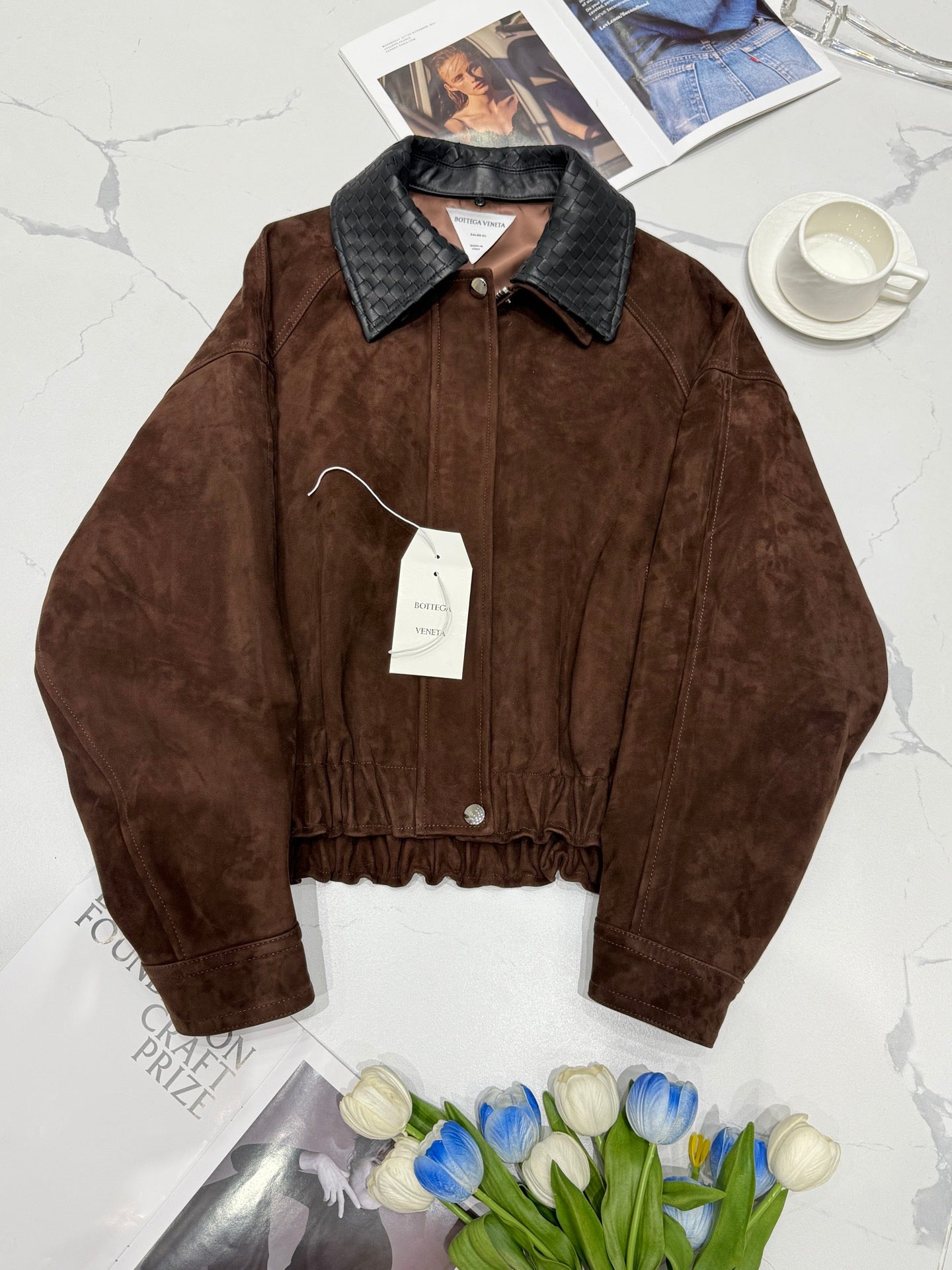 BOTT V LEATHER JACKET