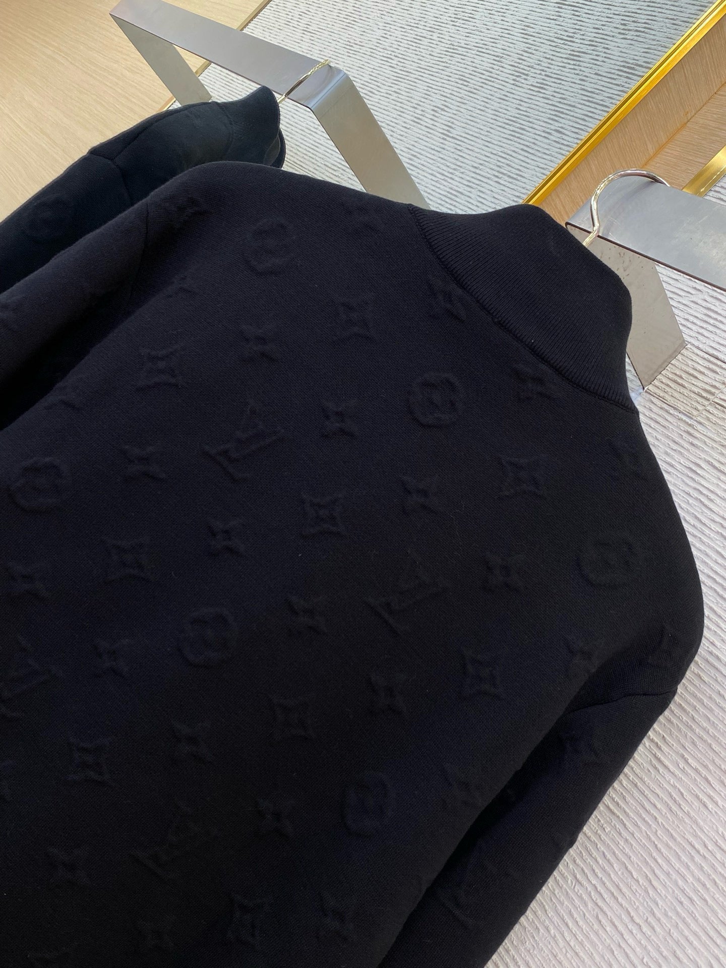 LOU ZIP JUMPER