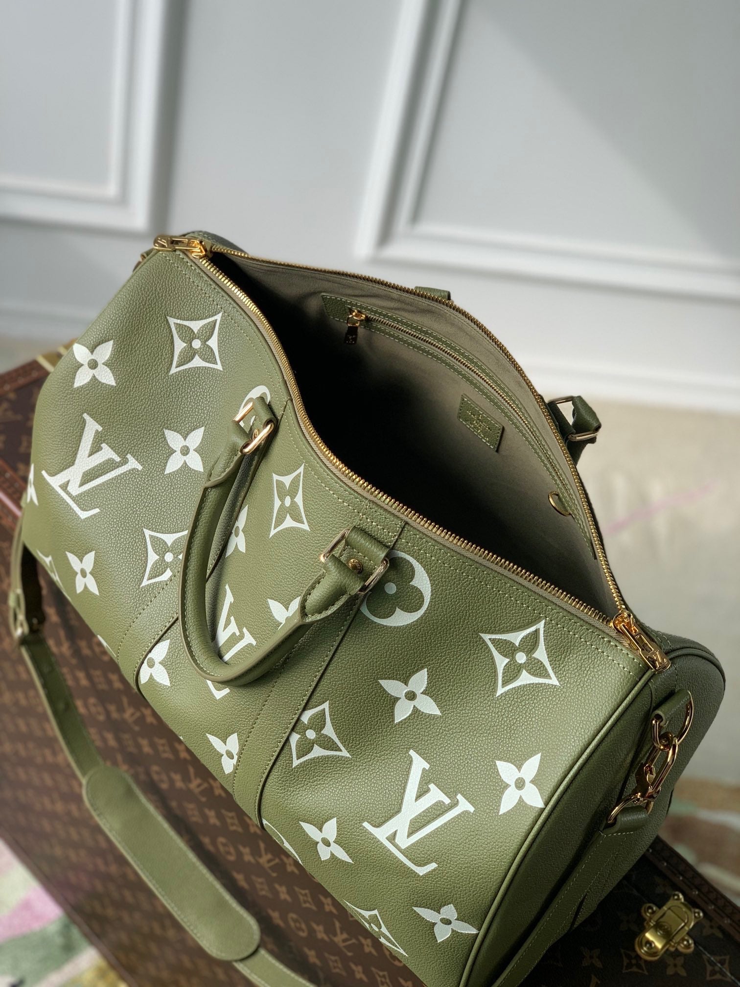 LOU KEEPALL 45 BAG