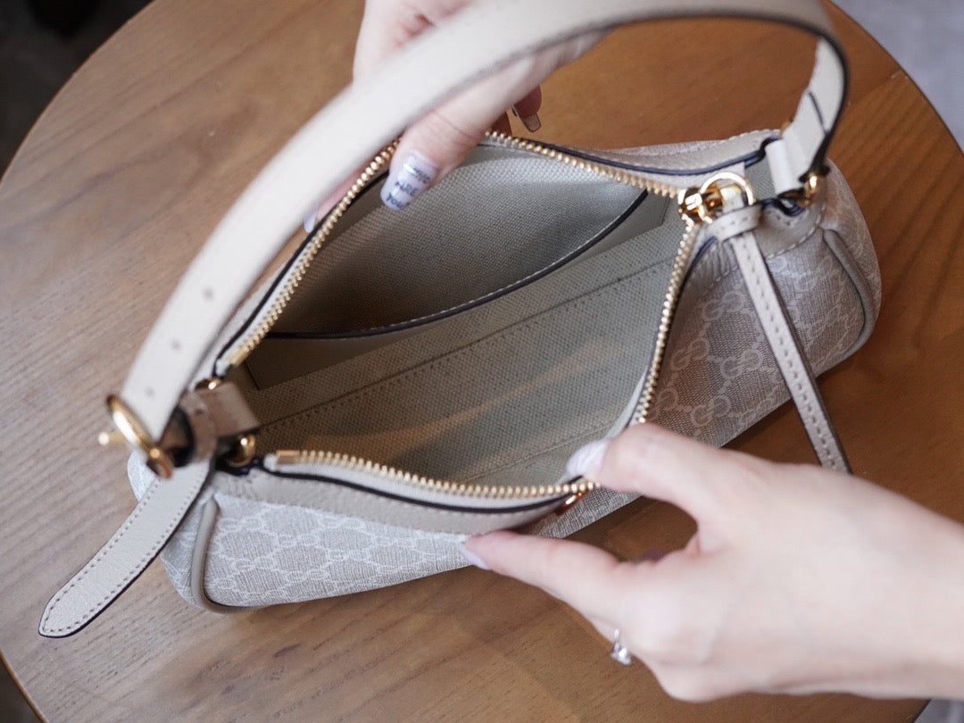 GG OPHIDIA SMALL HANDBAG