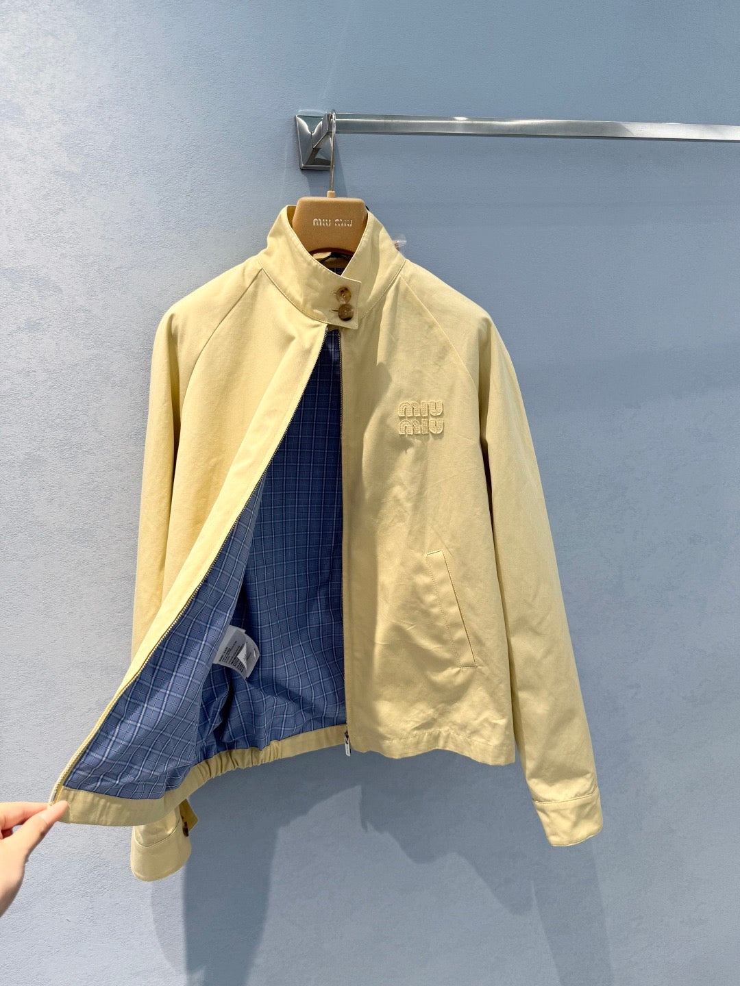 MIU M JACKET
