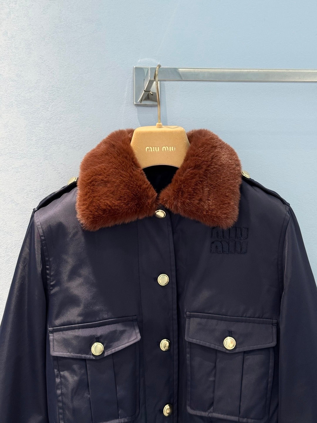 MIU M JACKET
