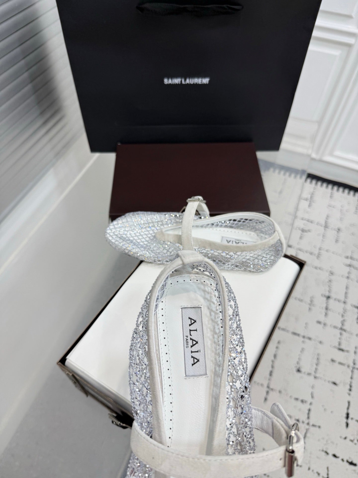 ALAIA BALLET FLATS
