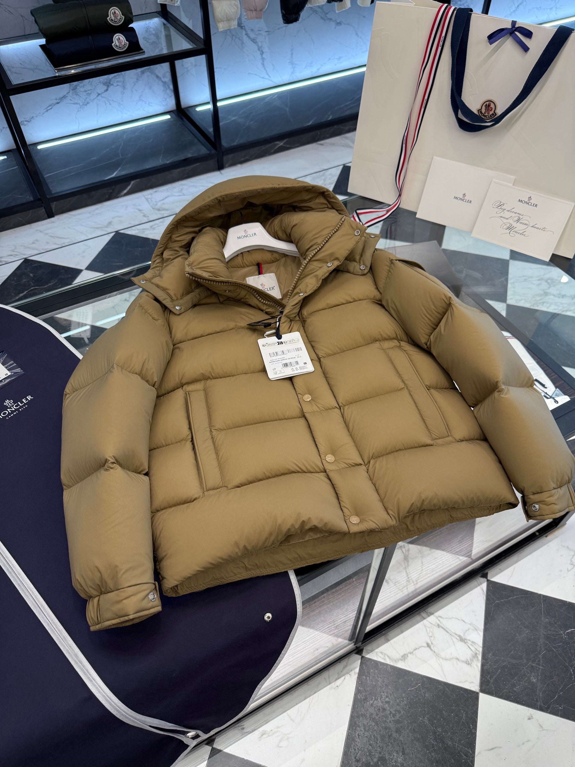 MONC MAYA JACKET