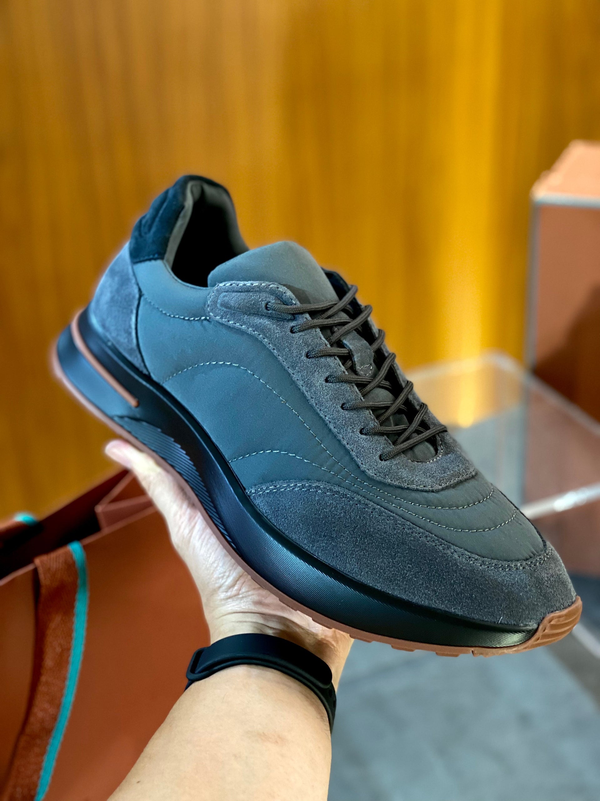 LORO P WEEK END WALK SNEAKER
