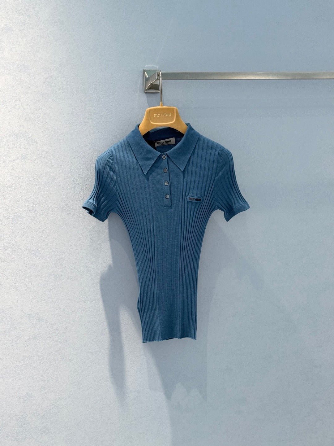 MIU M POLO SHIRT