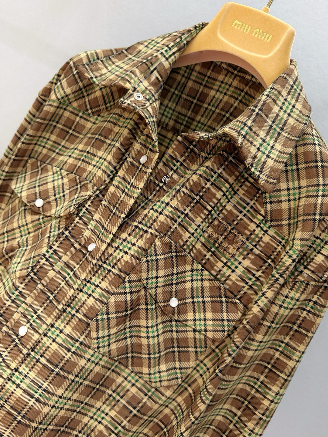 MIU M SHIRT