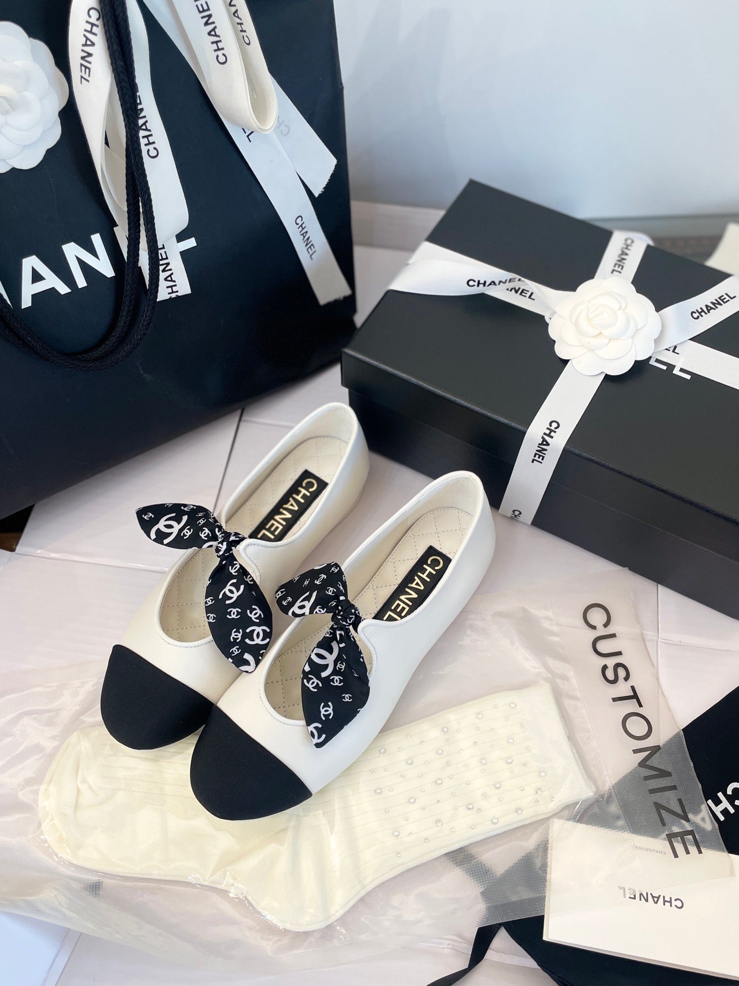 CC BALLET FLATS